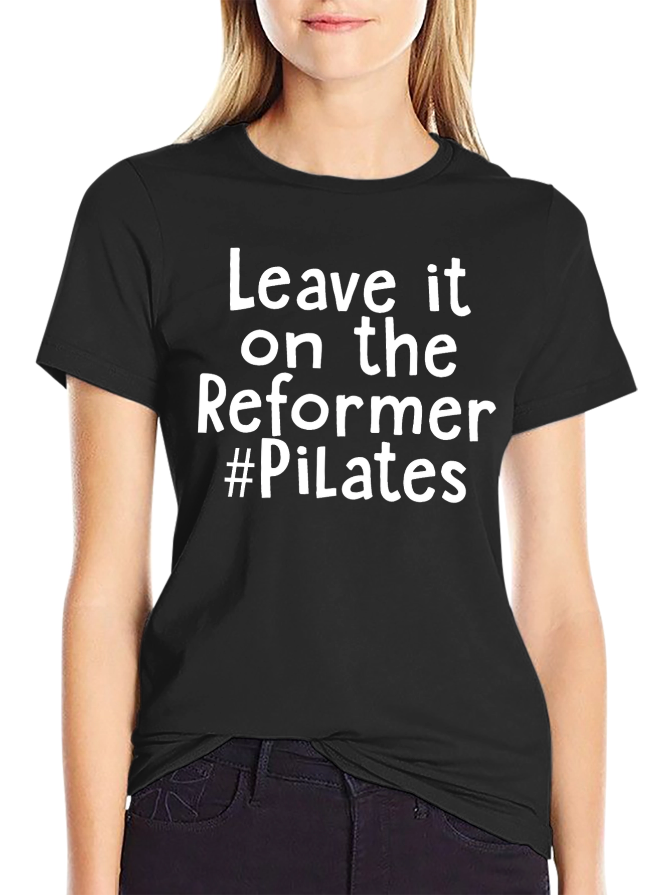 Pilates Reformer T-Shirt