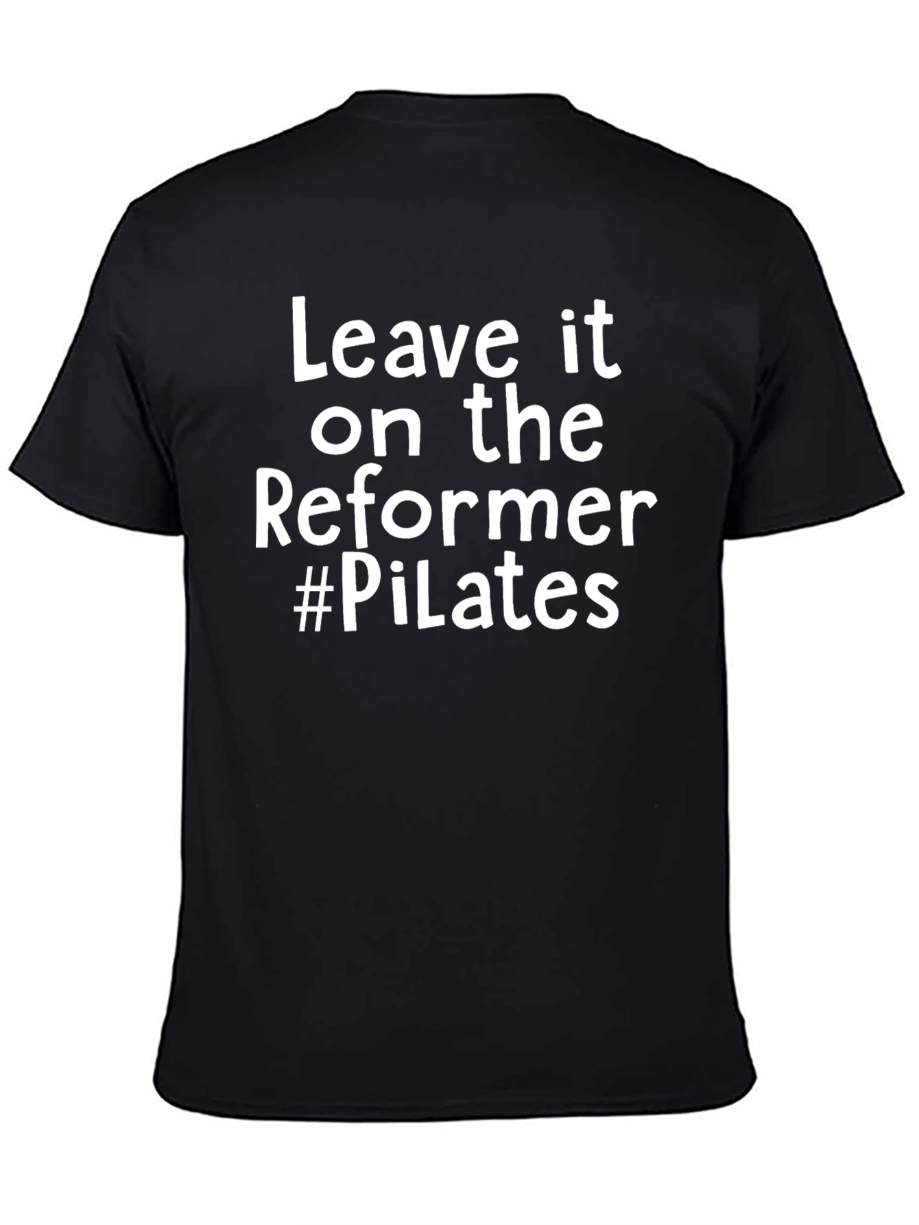Pilates Reformer T-Shirt