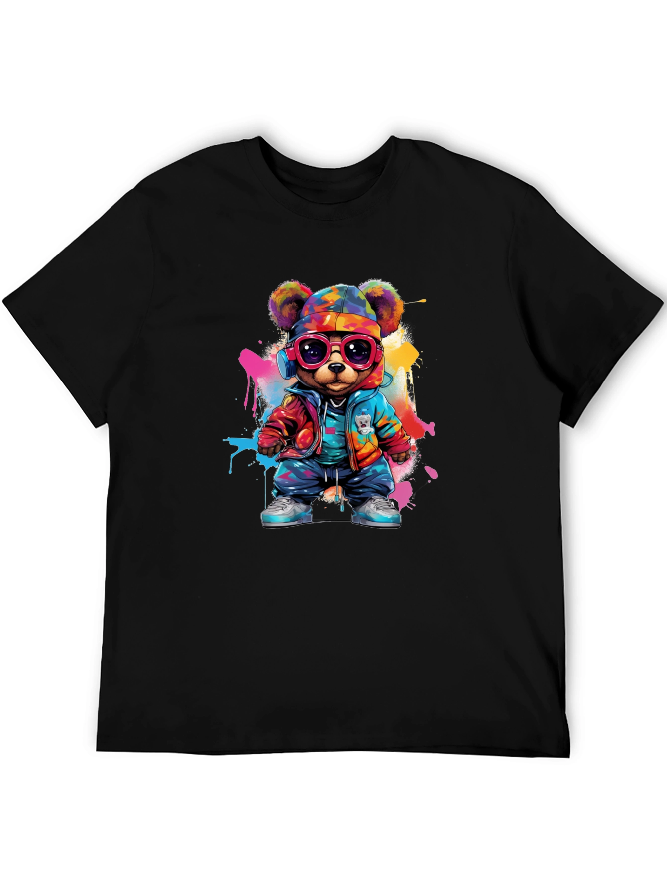 Cool Bear Graphic T-Shirt