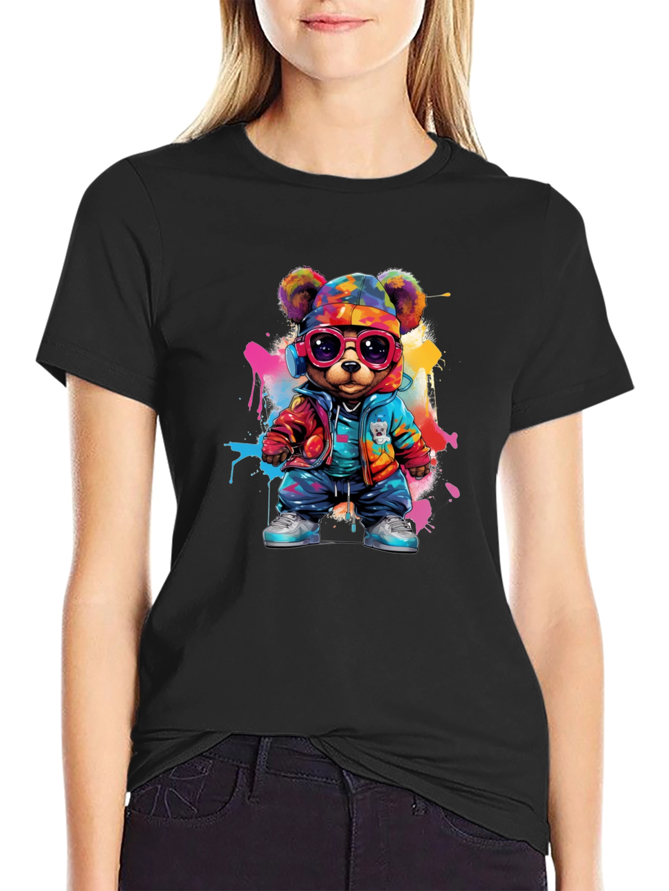 Cool Bear Graphic T-Shirt