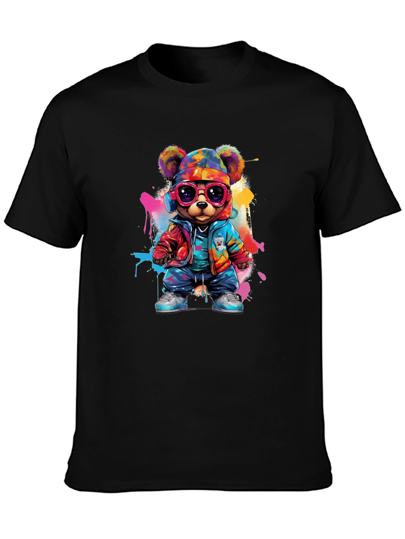 Cool Bear Graphic T-Shirt
