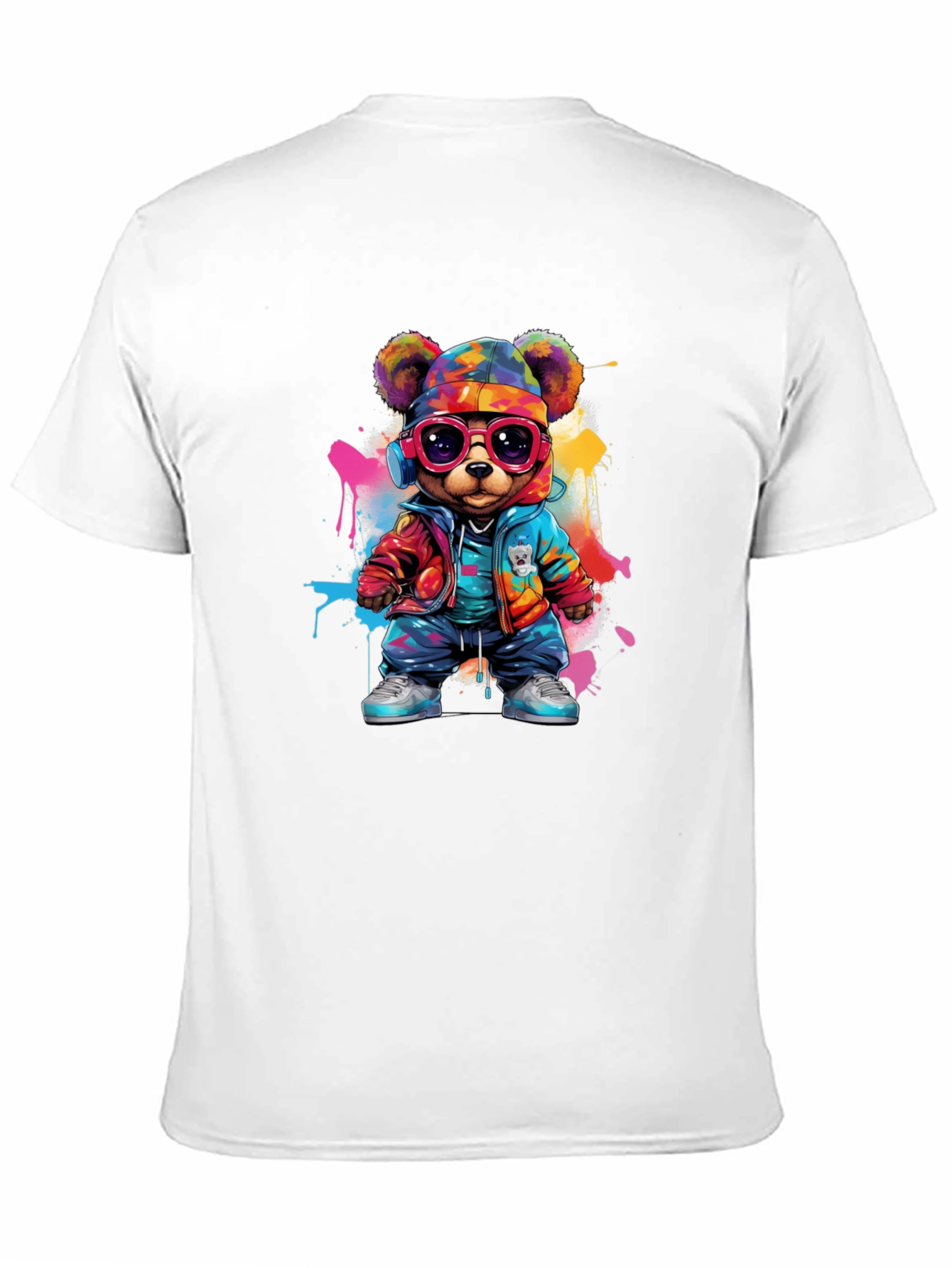 Cool Bear Graphic T-Shirt