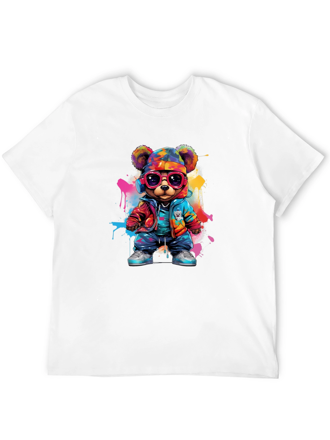 Cool Bear Graphic T-Shirt
