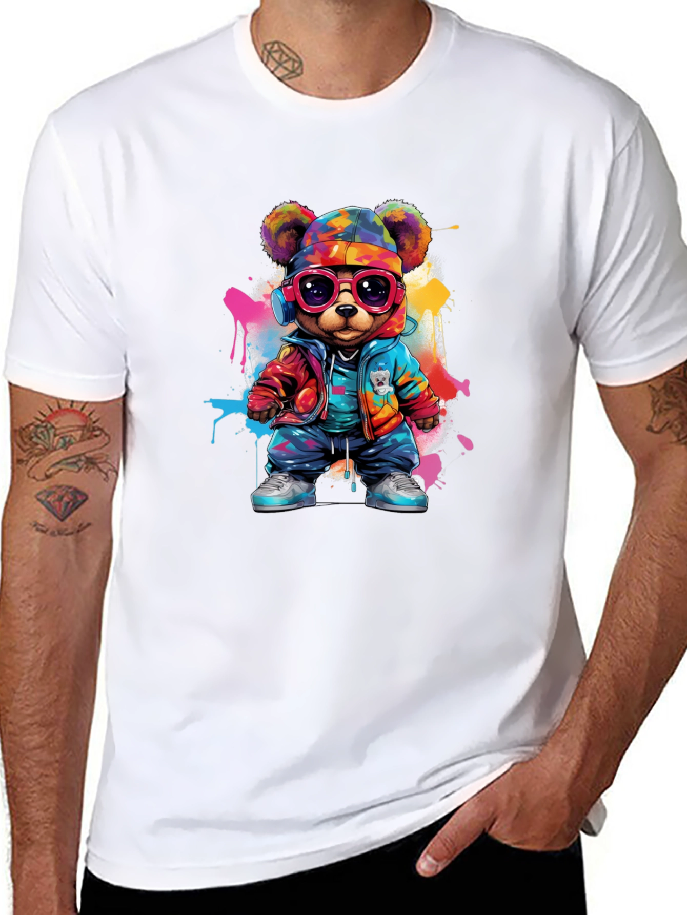 Cool Bear Graphic T-Shirt