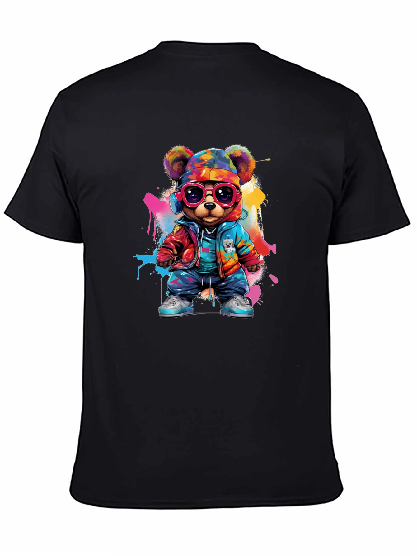 Cool Bear Graphic T-Shirt