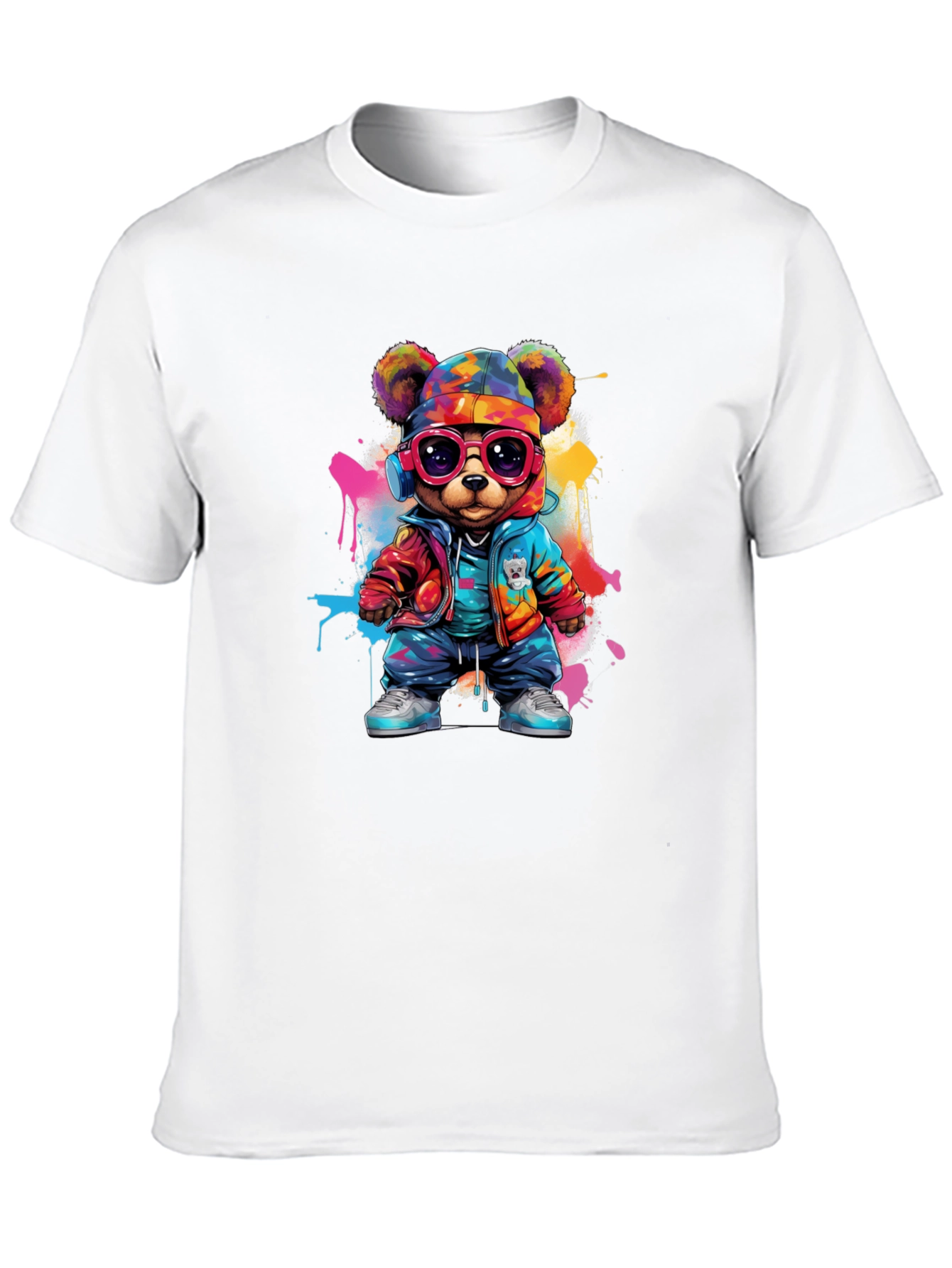 Cool Bear Graphic T-Shirt