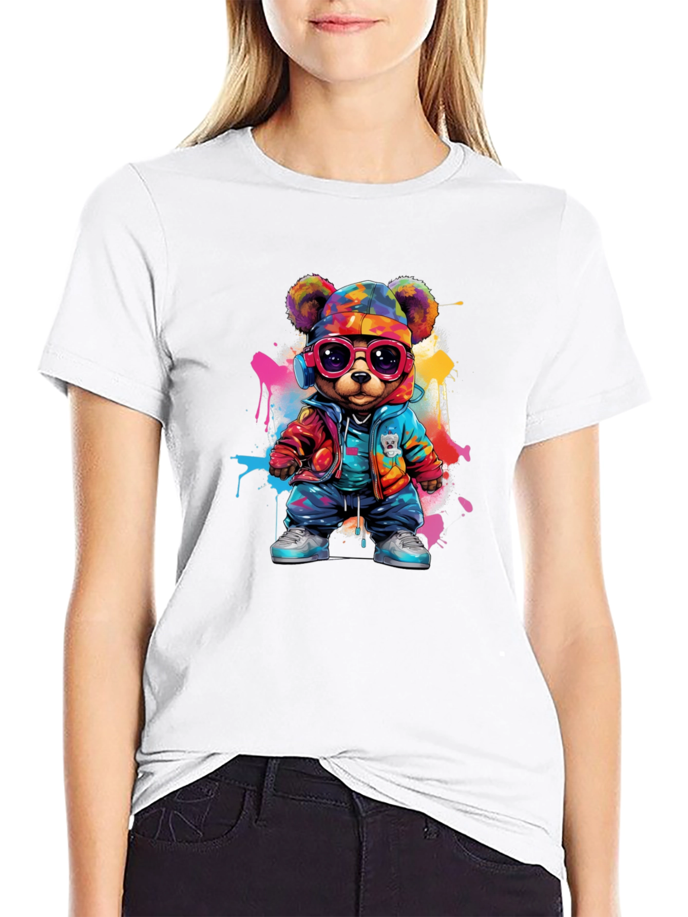 Cool Bear Graphic T-Shirt