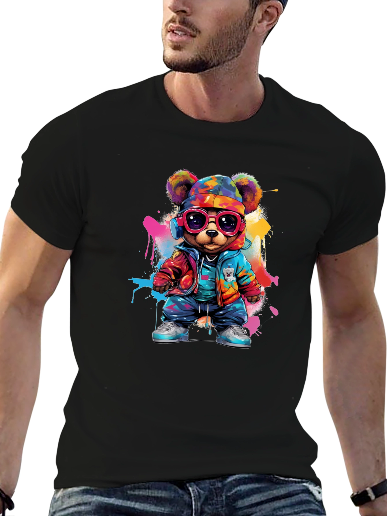 Cool Bear Graphic T-Shirt