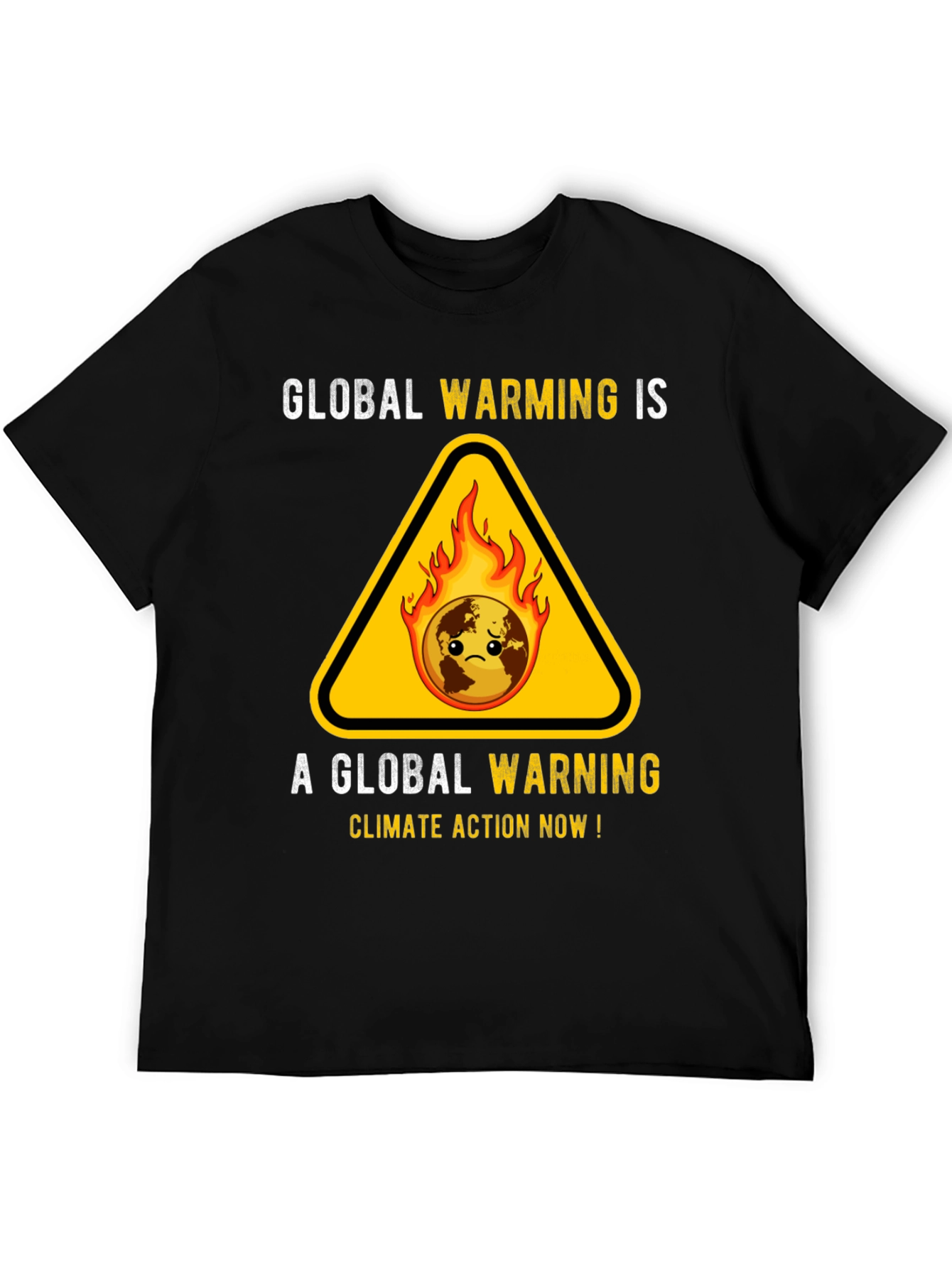 Global Warming Awareness Graphic Tee