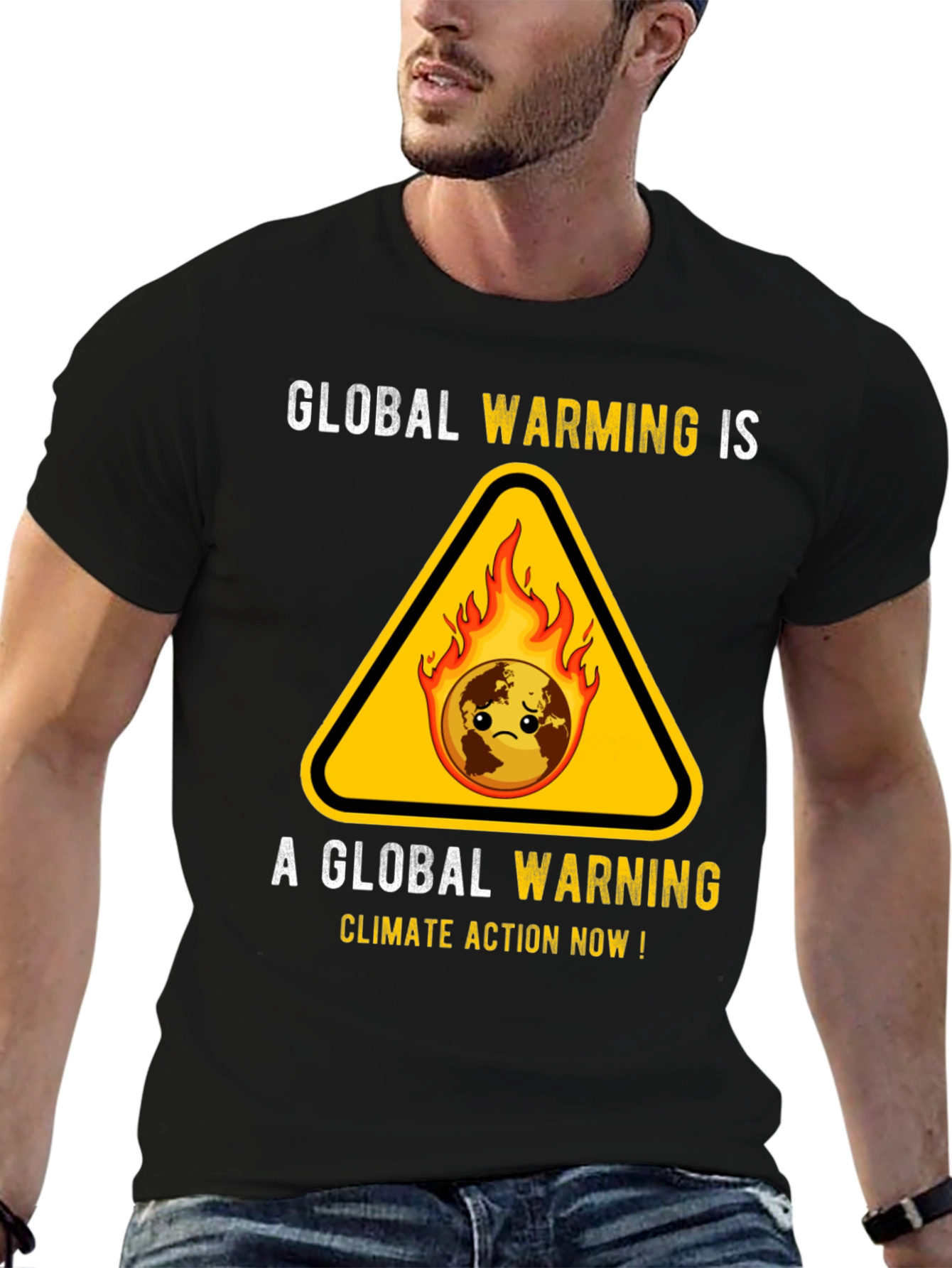 Global Warming Awareness Graphic Tee