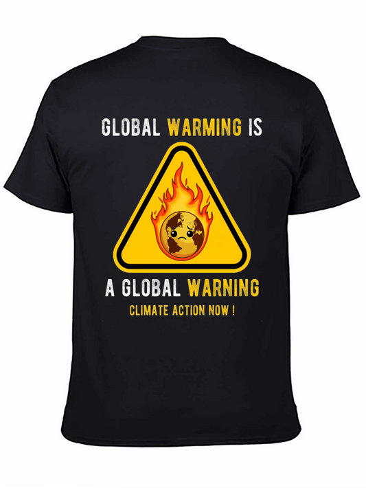 Global Warming Awareness Graphic Tee