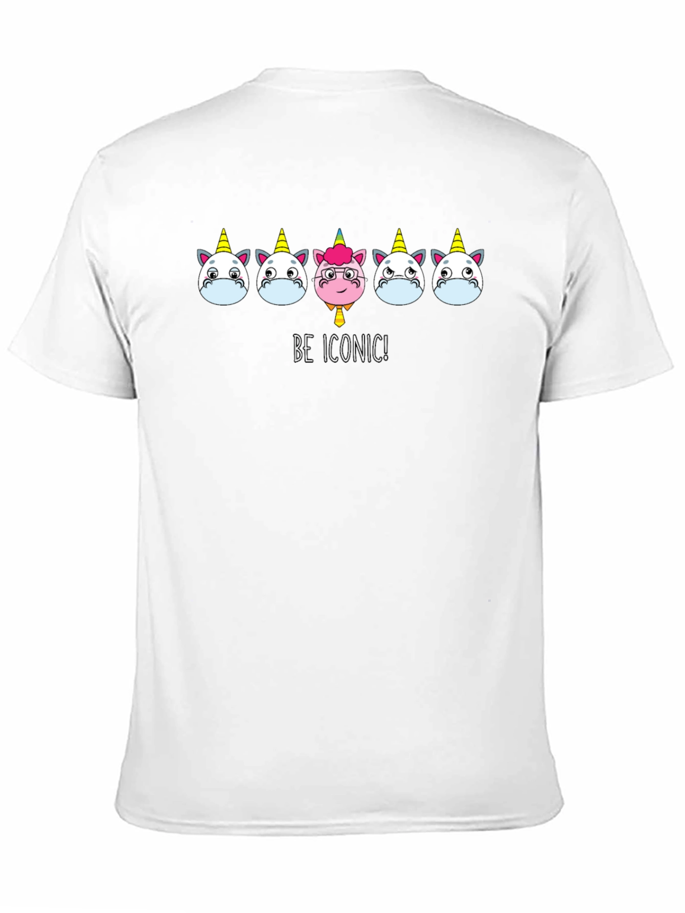 Be Iconic Unicorn T-Shirt
