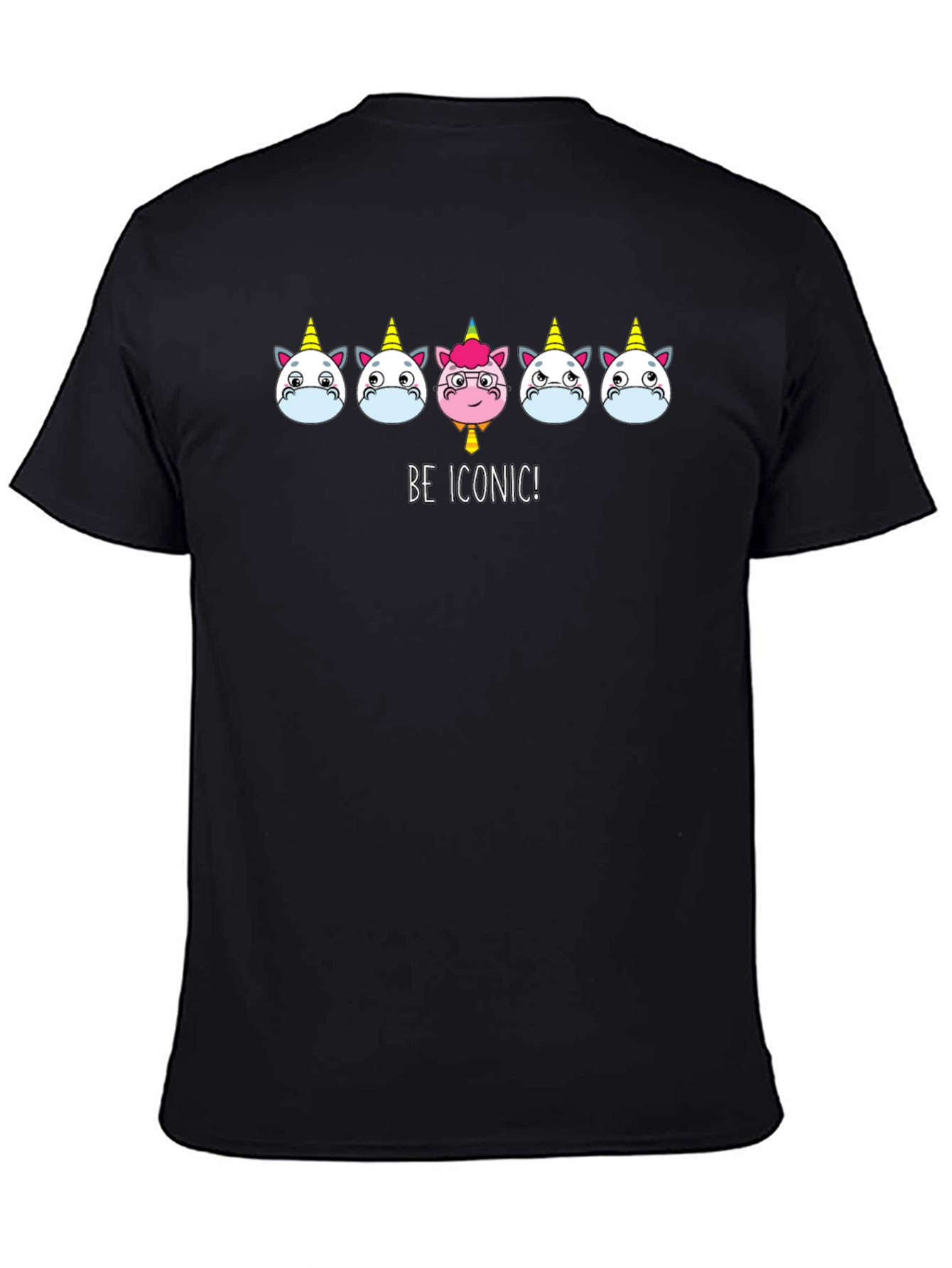 Be Iconic Unicorn T-Shirt
