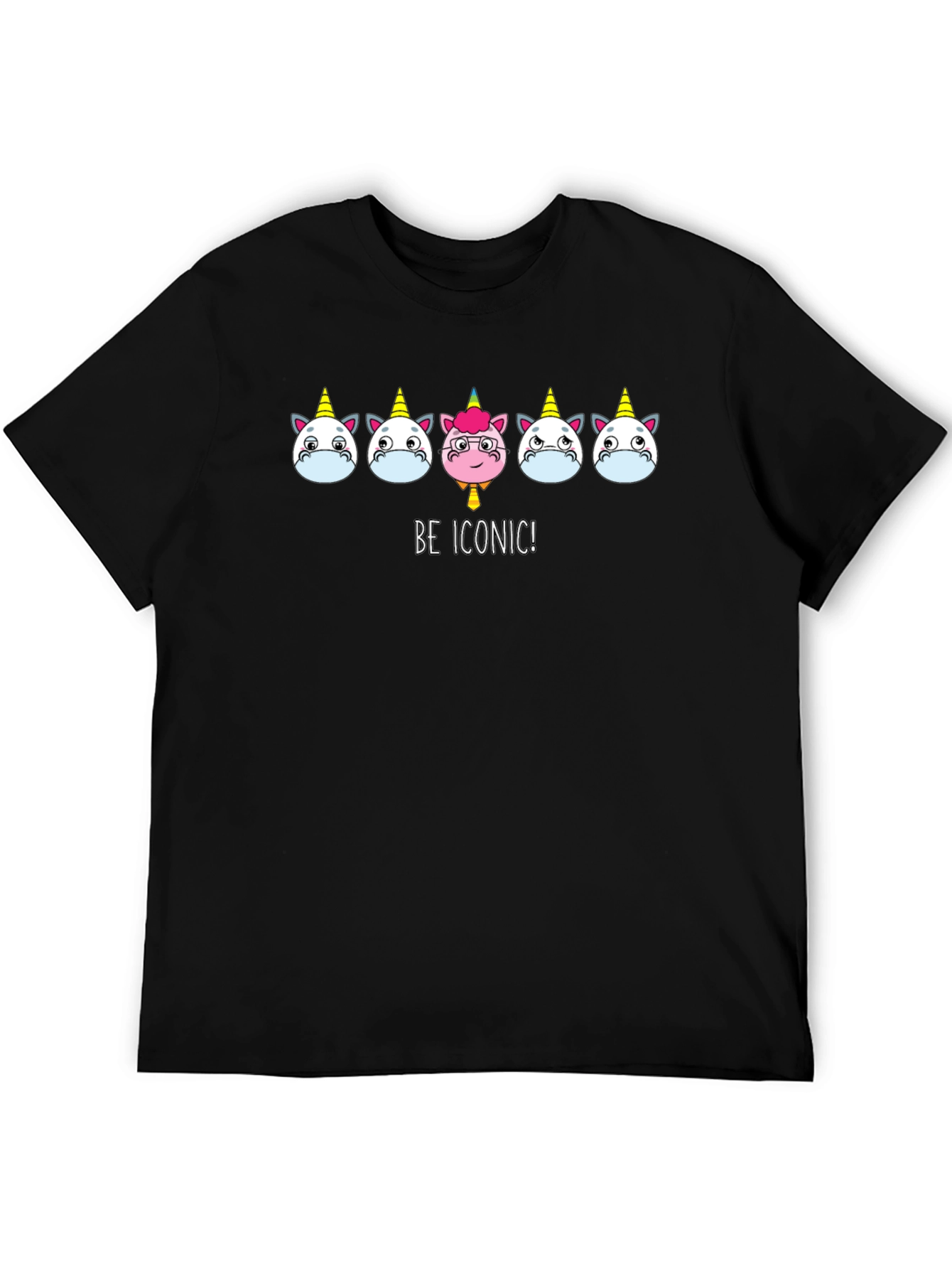 Be Iconic Unicorn T-Shirt