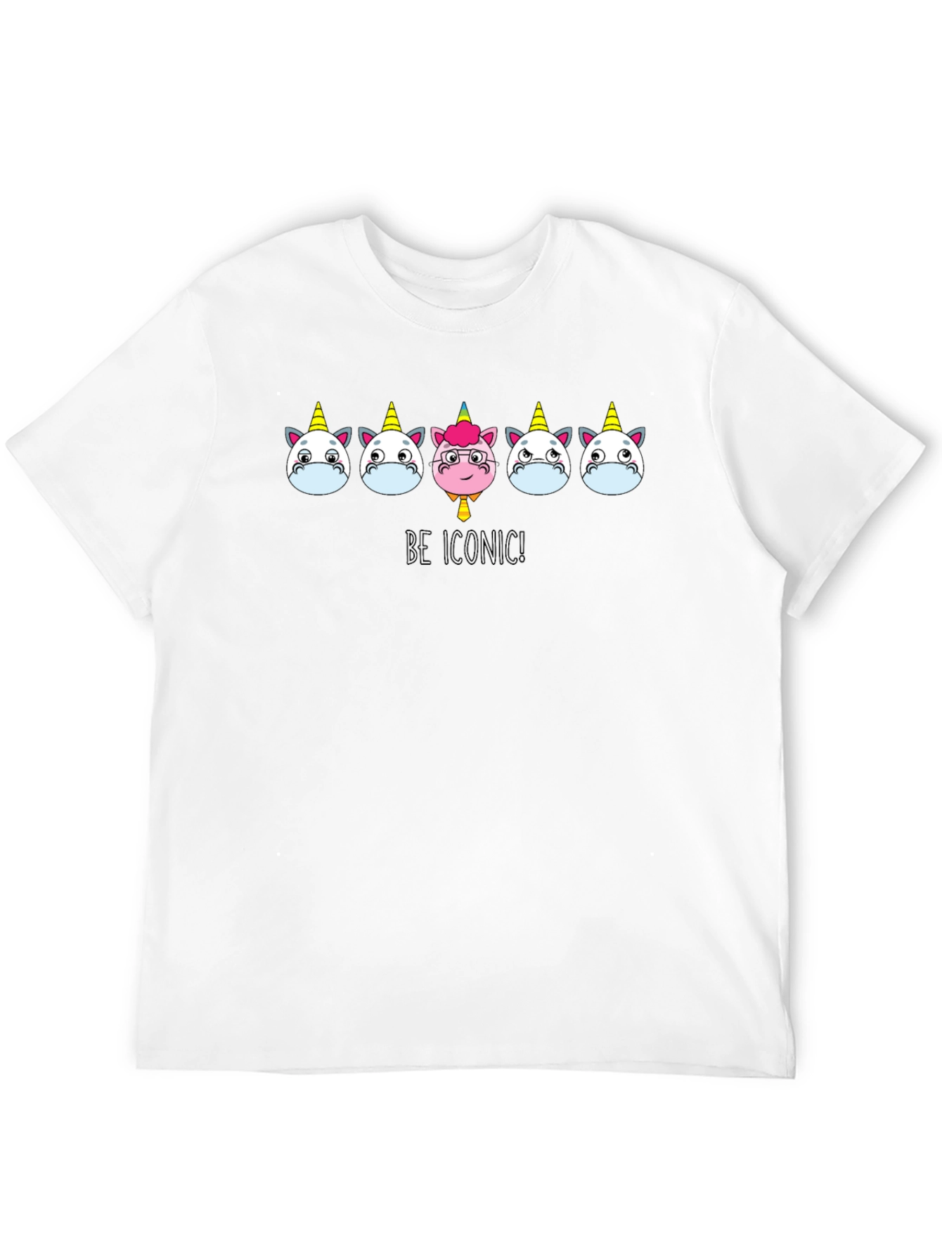 Be Iconic Unicorn T-Shirt