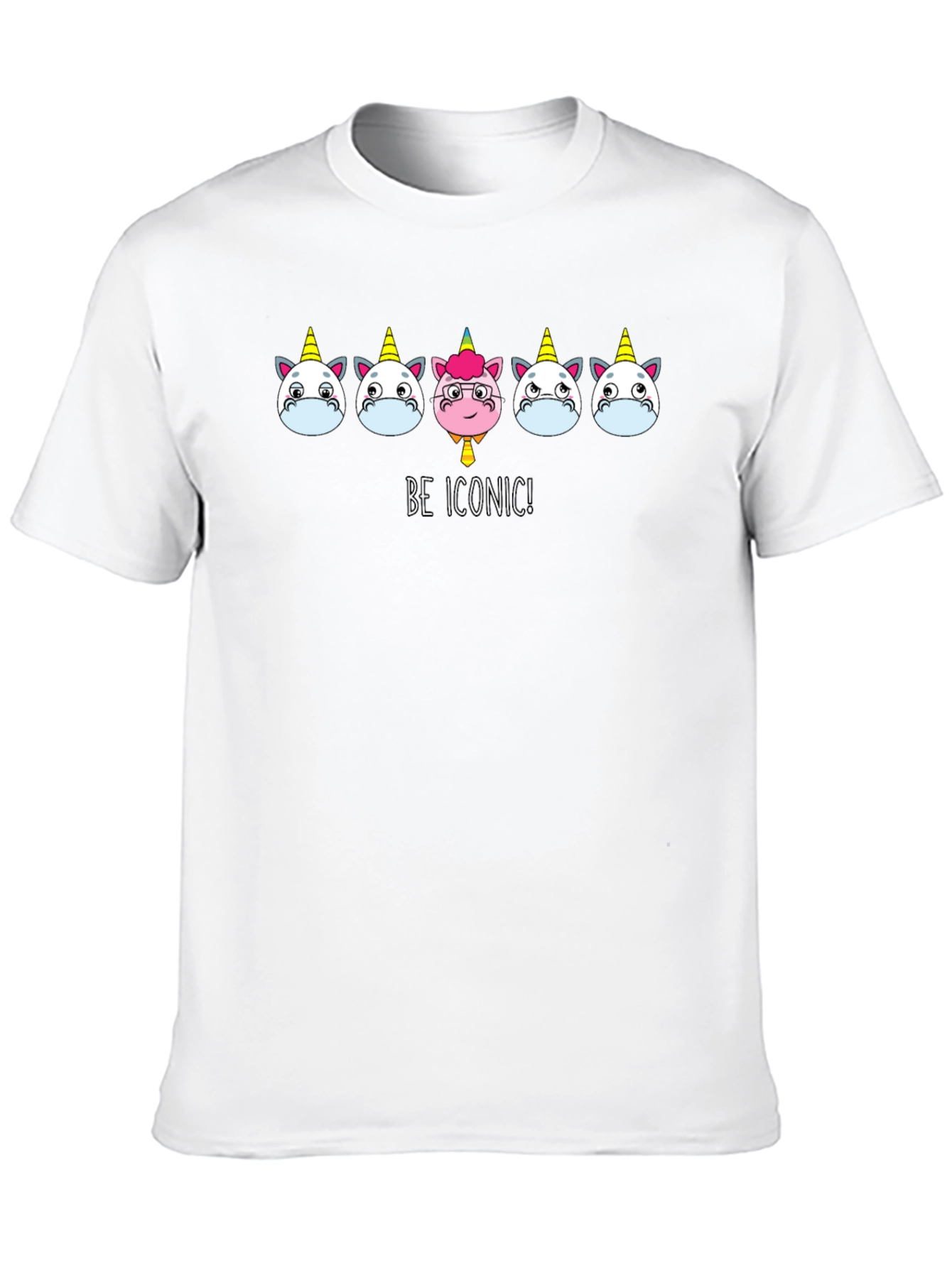 Be Iconic Unicorn T-Shirt