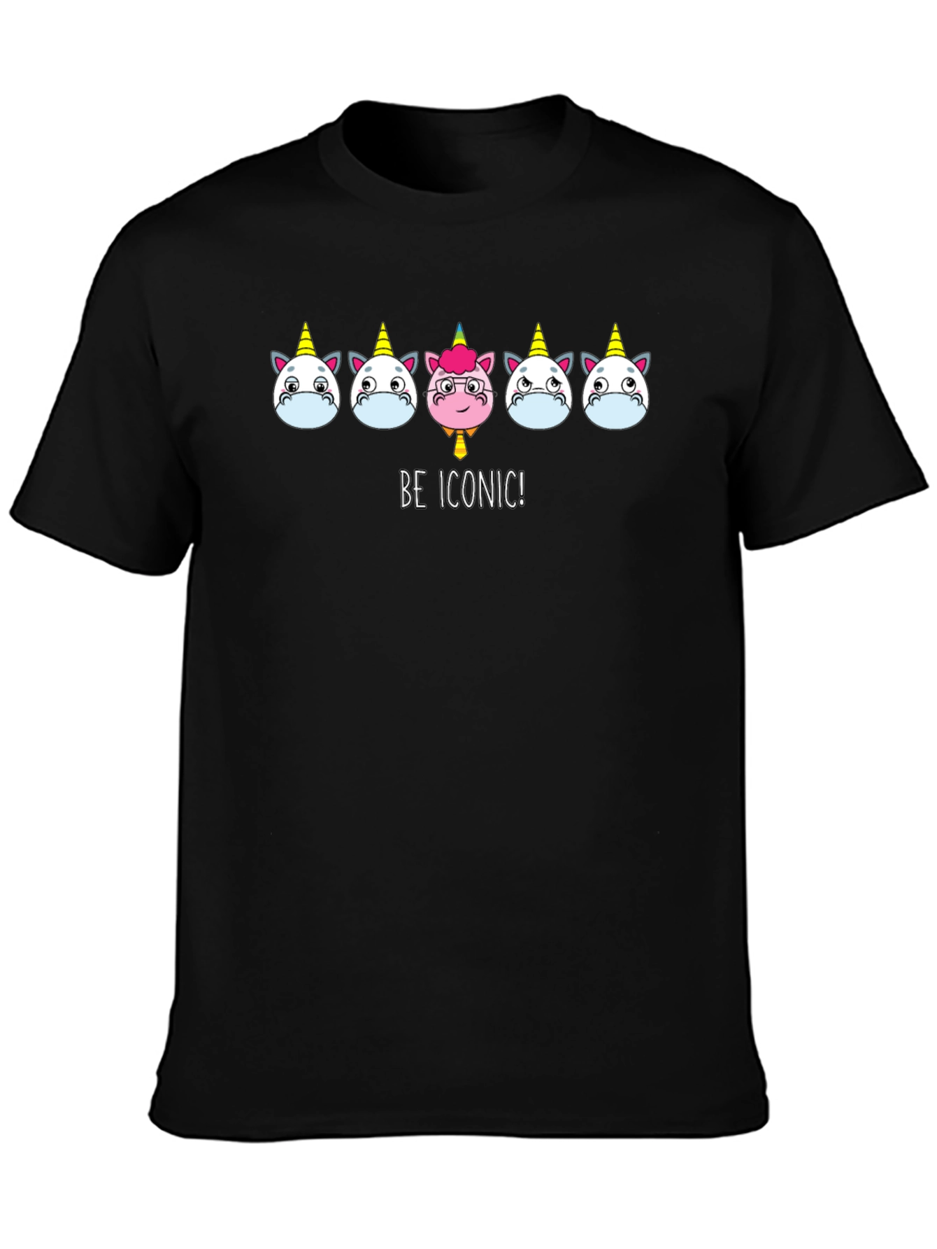 Be Iconic Unicorn T-Shirt