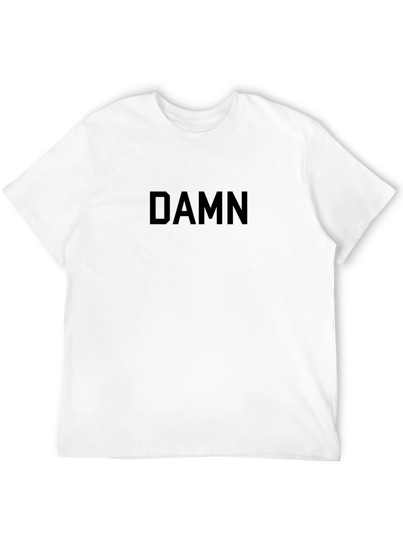 DAMN. Graphic T-Shirt - Minimalist Design