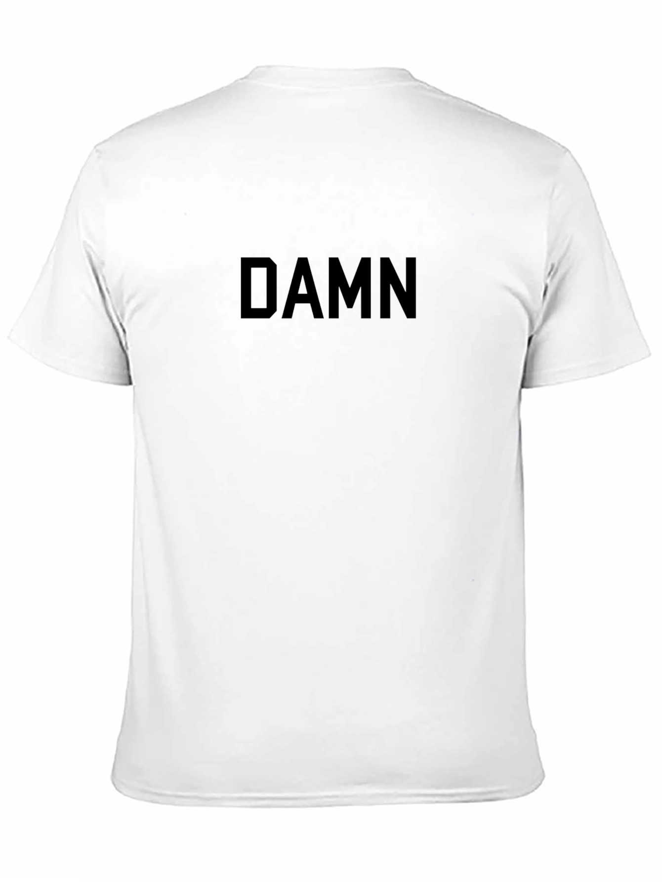 DAMN. Graphic T-Shirt - Minimalist Design
