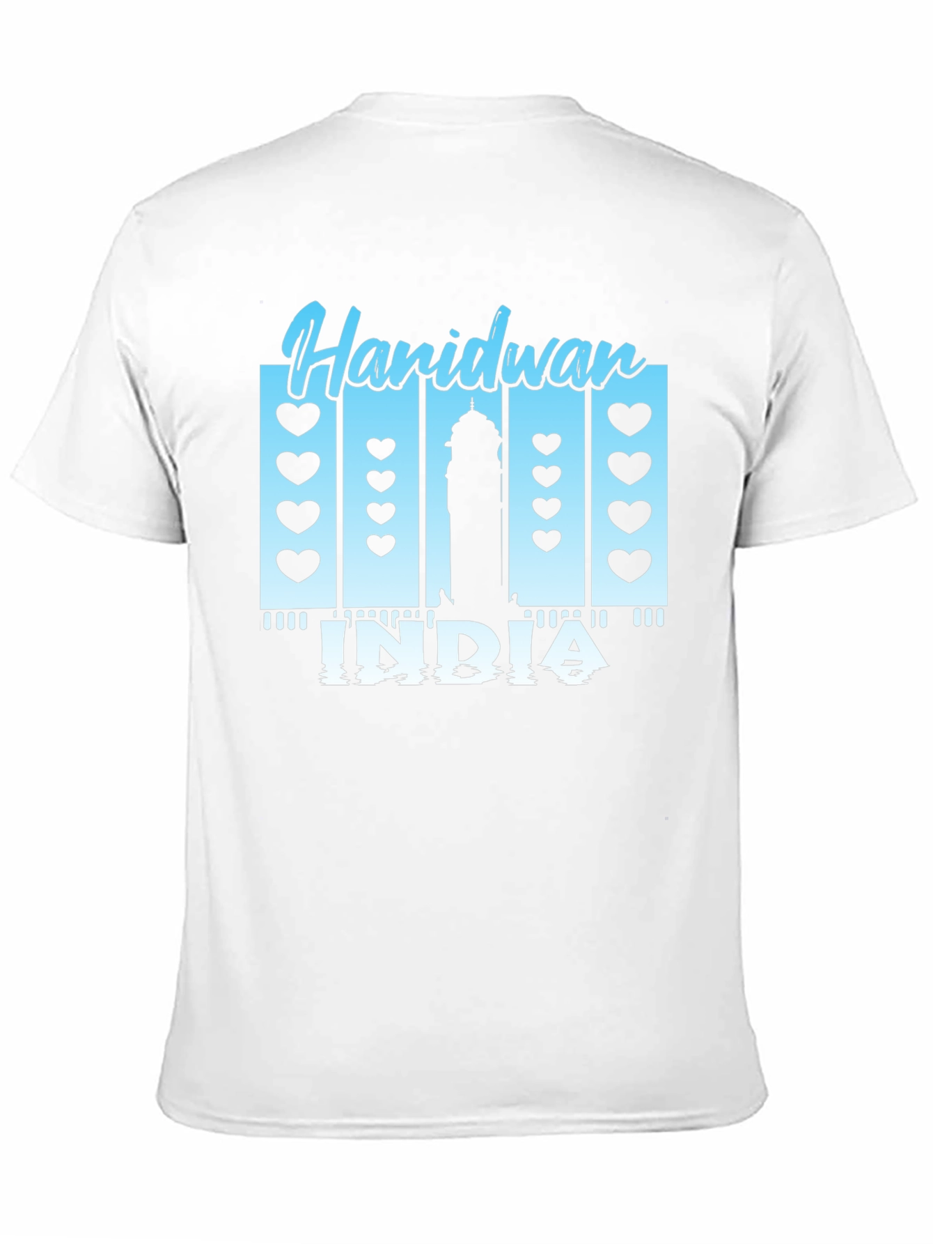 Haridwan India Graphic T-Shirt