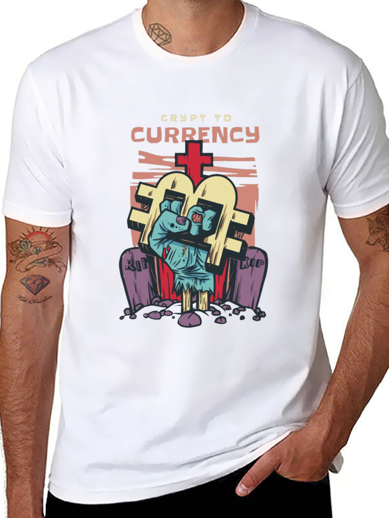 Crypto Currency Zombie T-Shirt