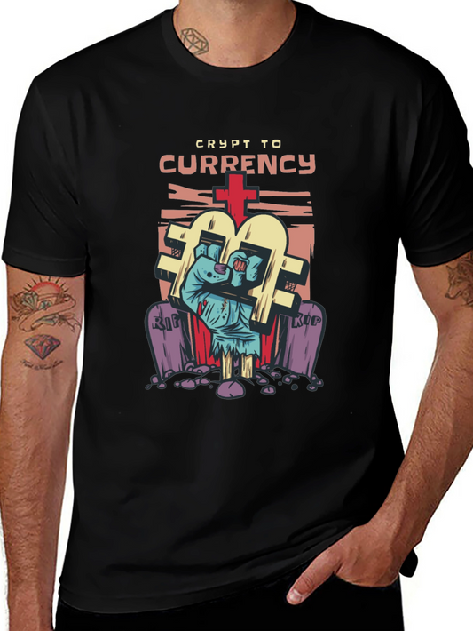 Crypto Currency Zombie T-Shirt