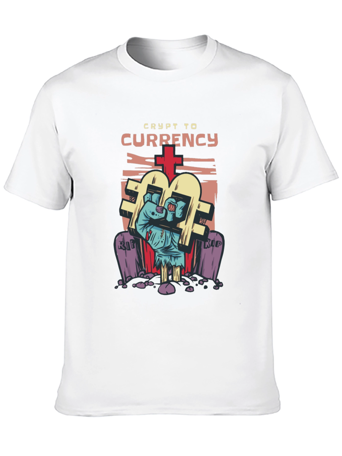Crypto Currency Zombie T-Shirt