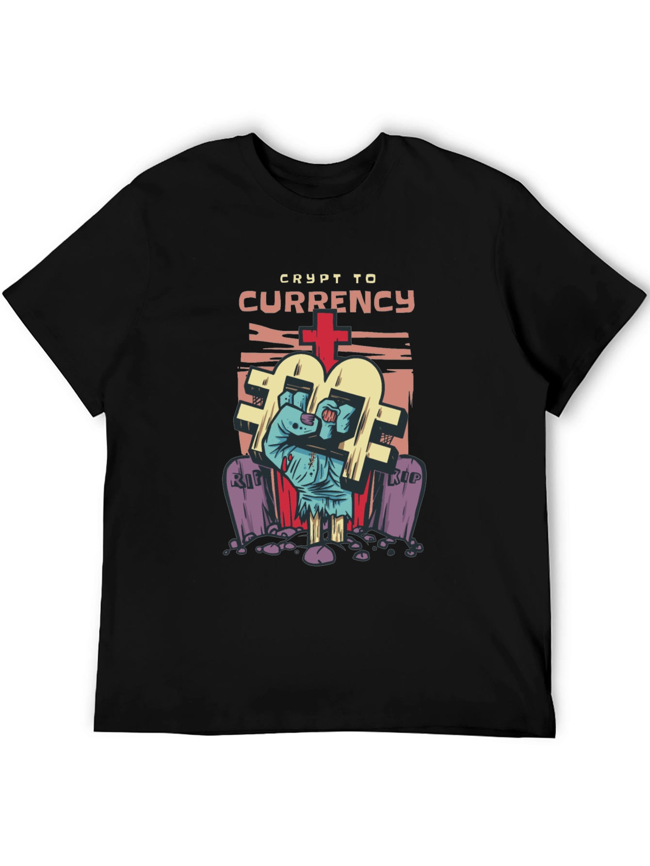 Crypto Currency Zombie T-Shirt
