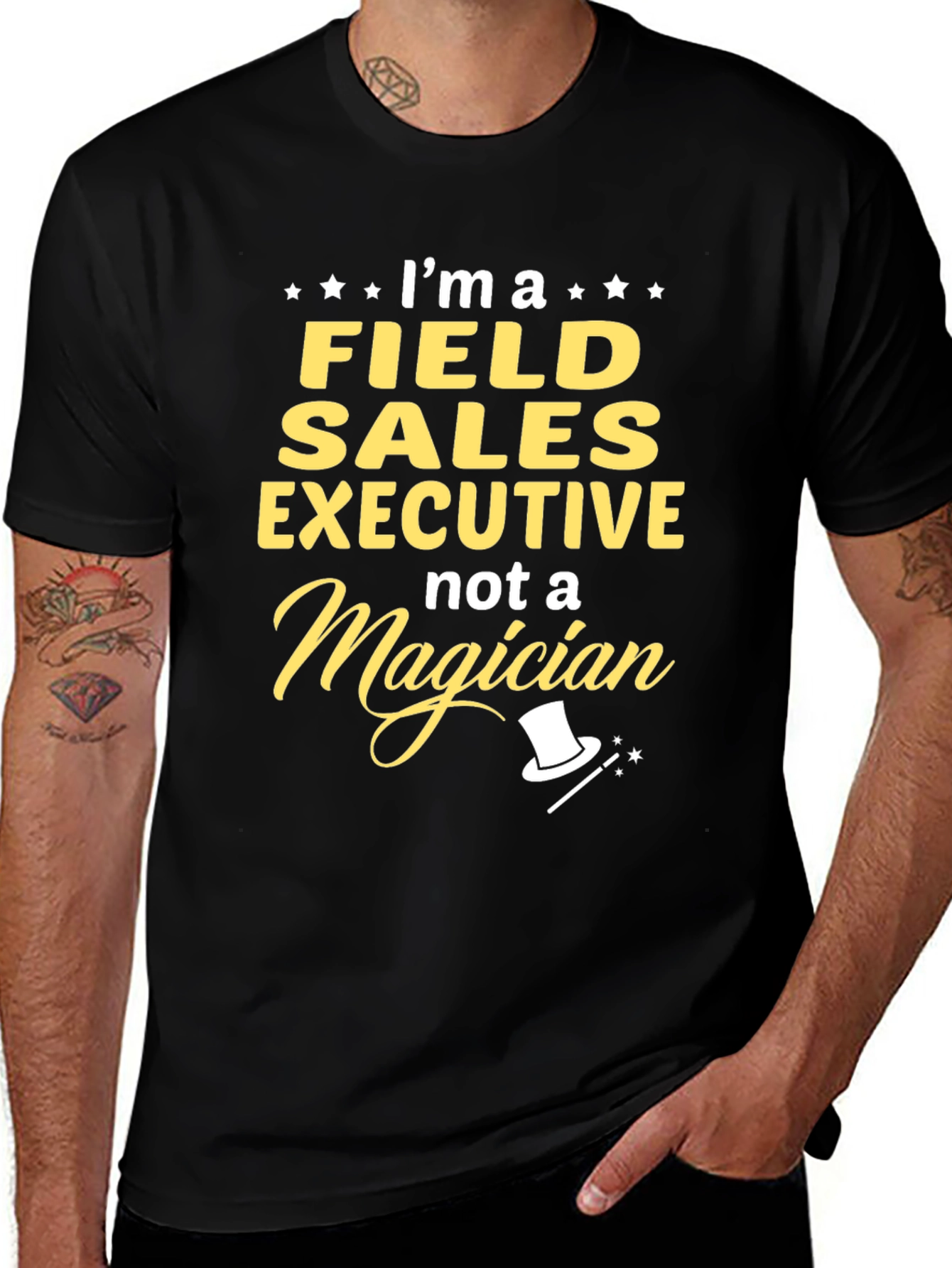 Field Sales Executive T-Shirt - Funny Job Gift