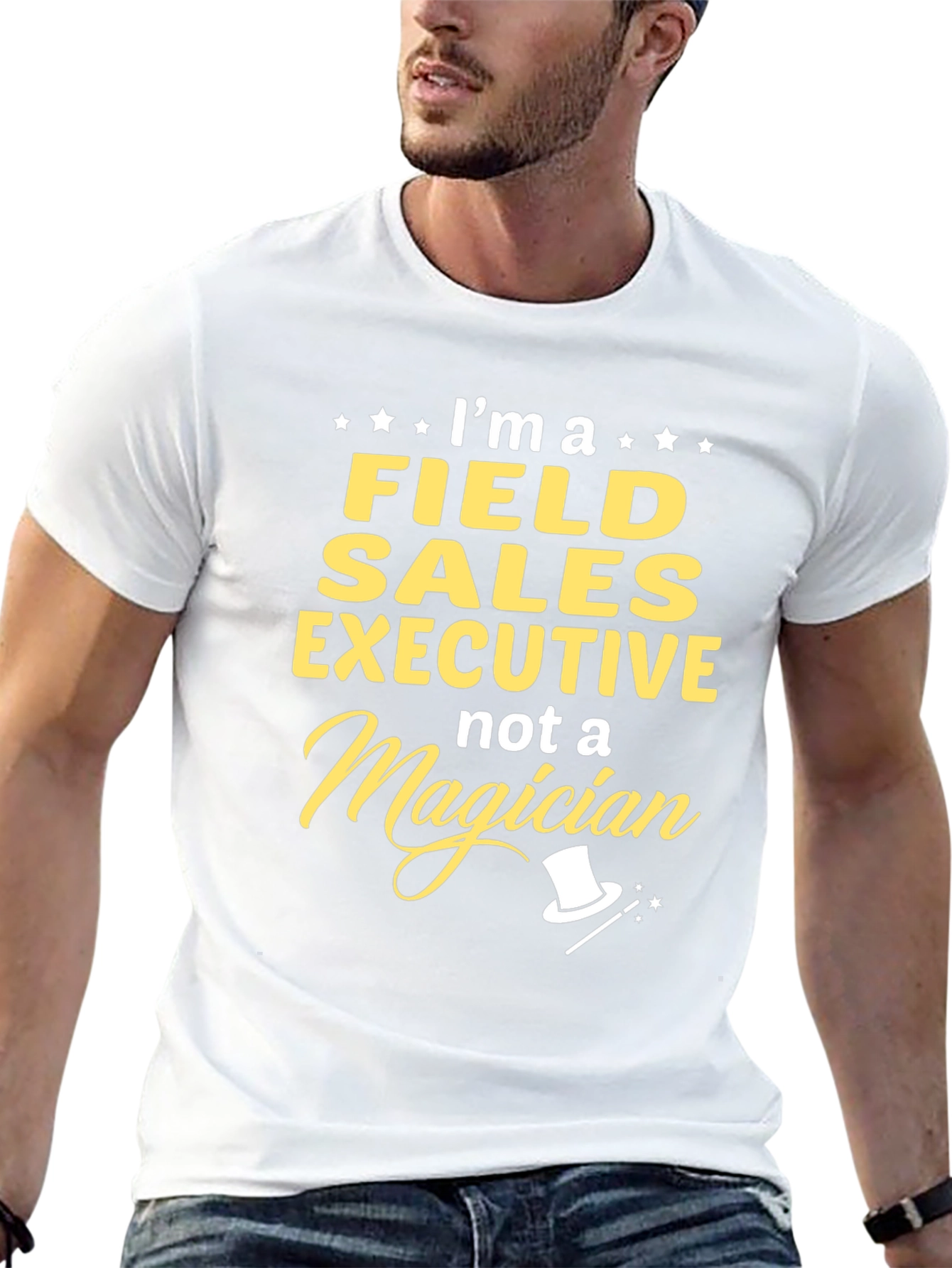 Field Sales Executive T-Shirt - Funny Job Gift
