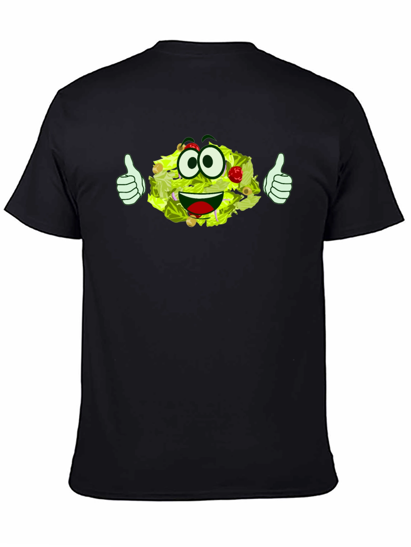 Funny Cartoon Salad T-Shirt