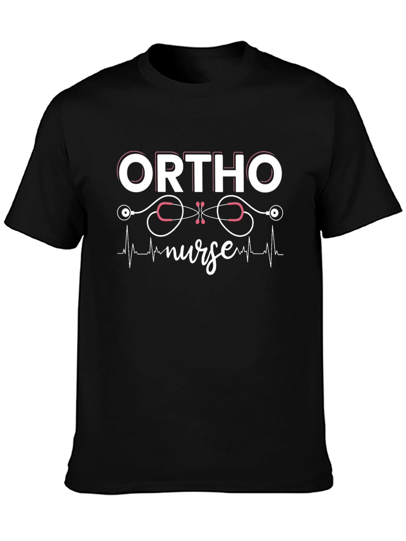 Ortho Nurse Graphic T-Shirt - Medical Apparel