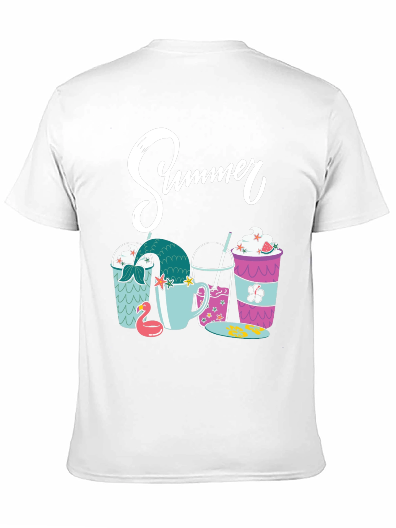 Summer Drink Graphic Tee