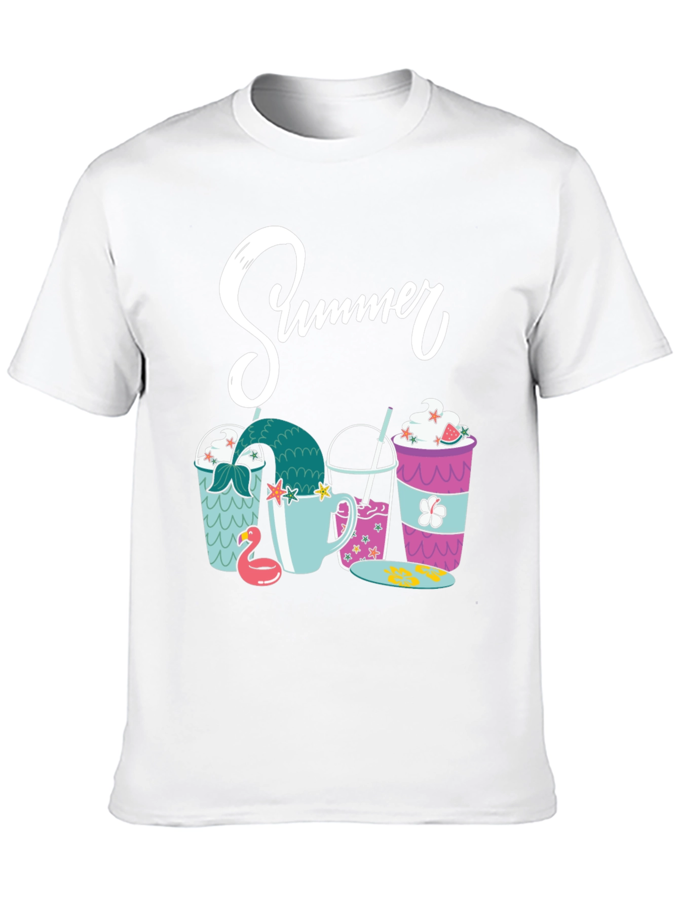 Summer Drink Graphic Tee