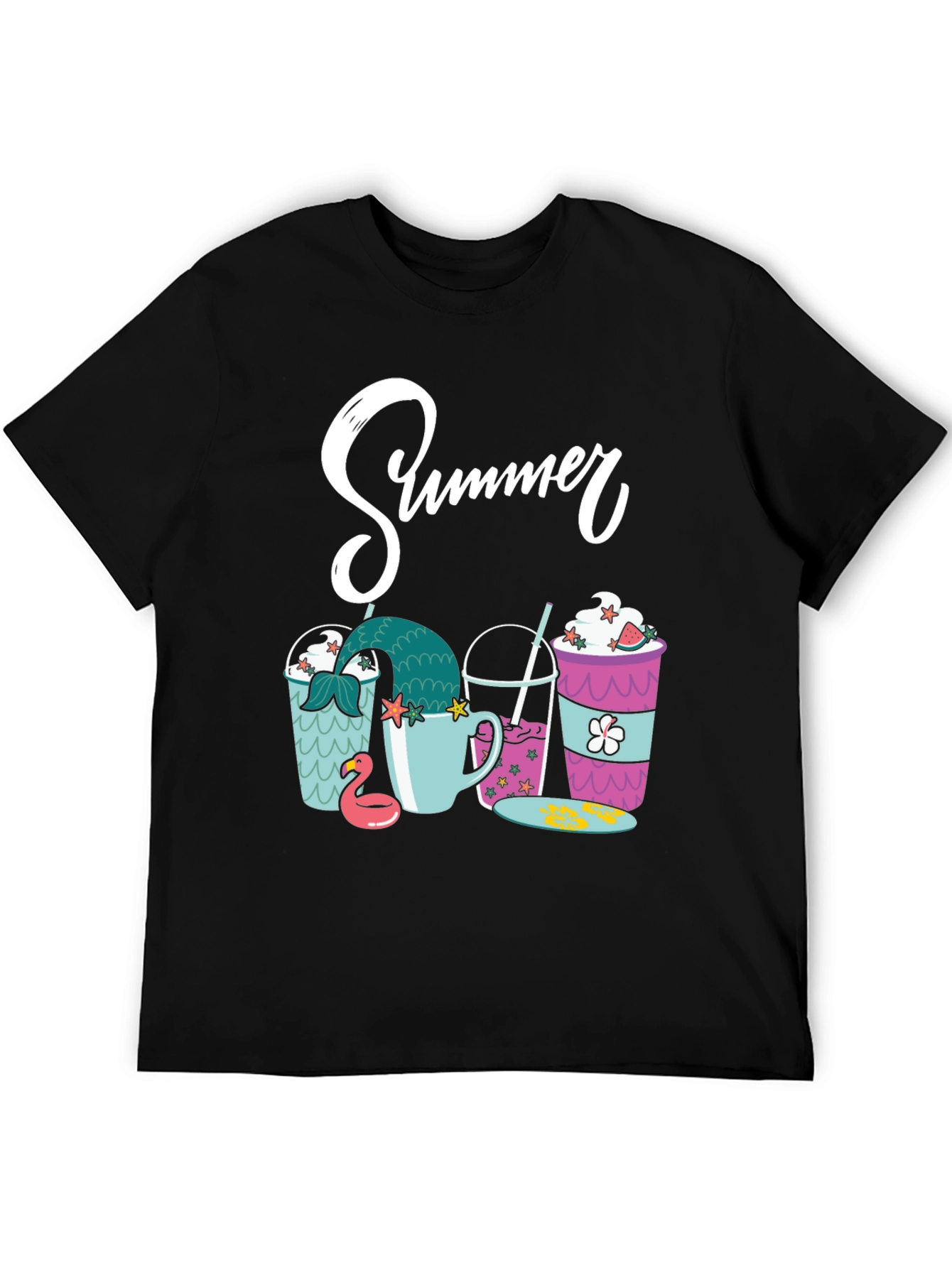 Summer Drink Graphic Tee