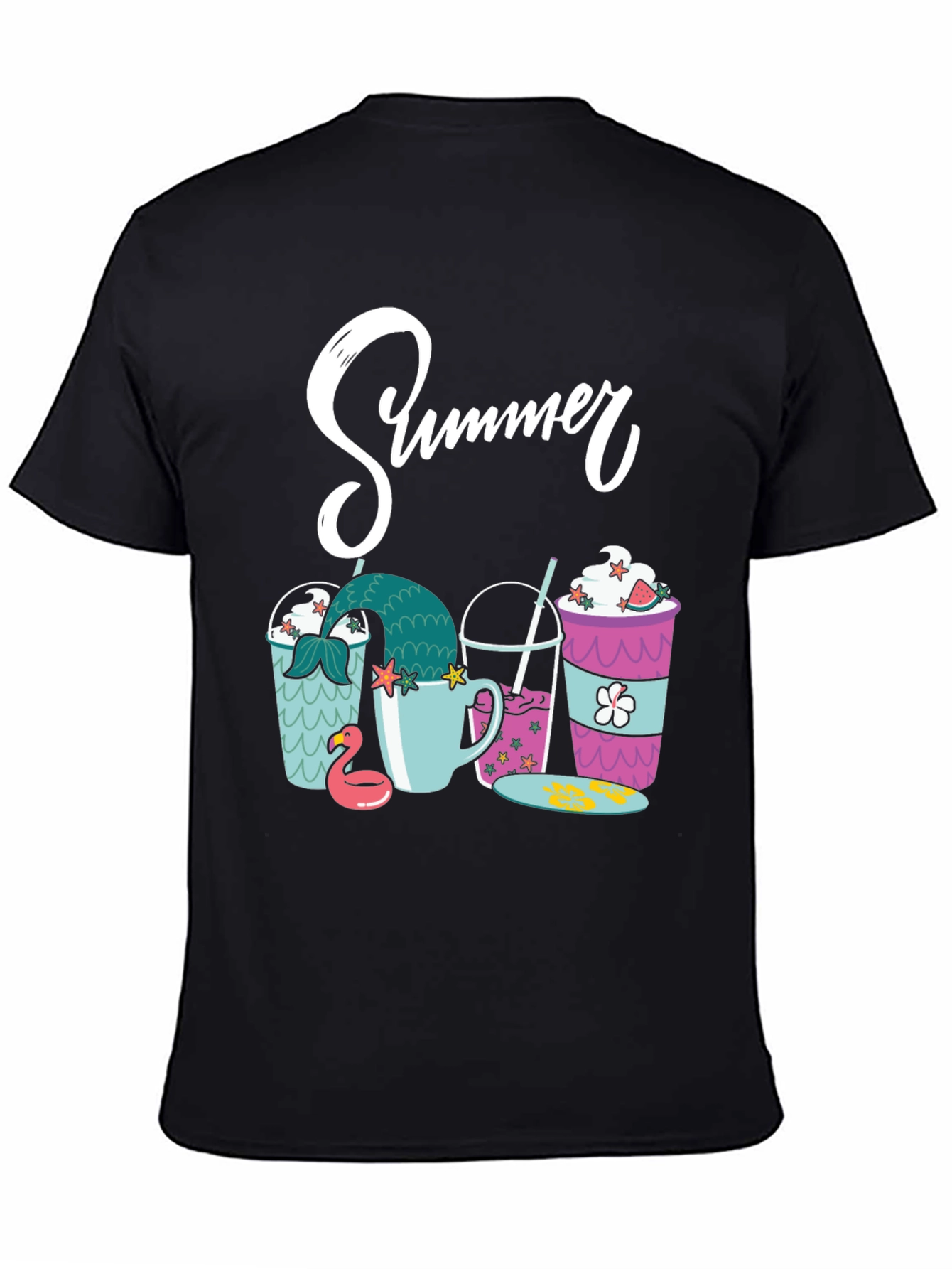 Summer Drink Graphic Tee