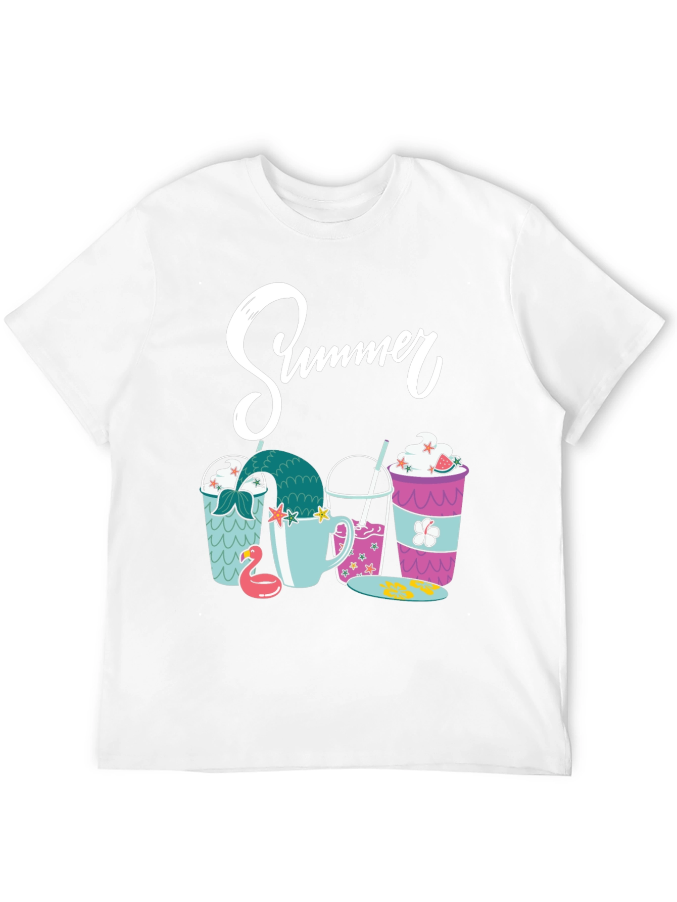 Summer Drink Graphic Tee