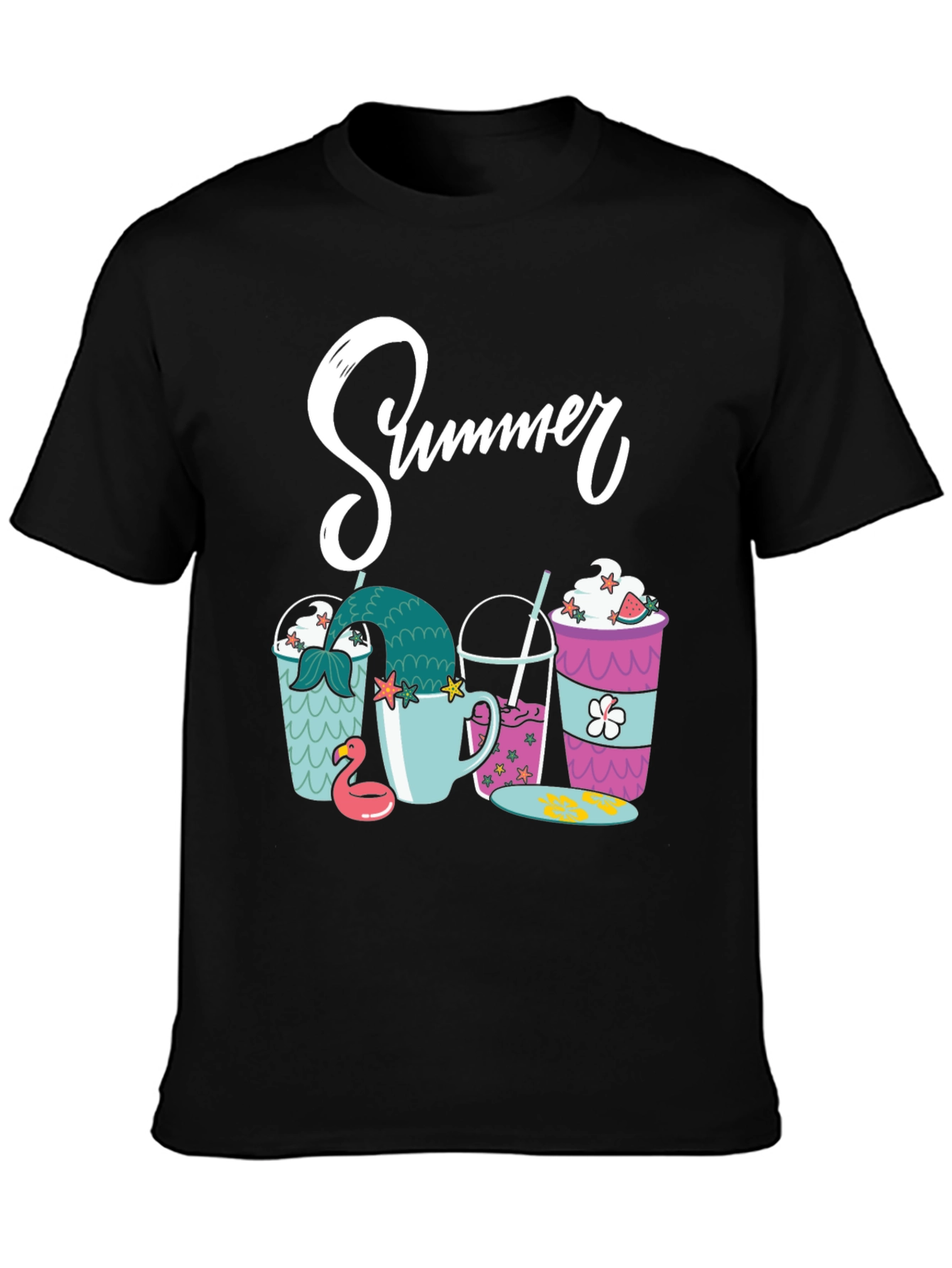 Summer Drink Graphic Tee
