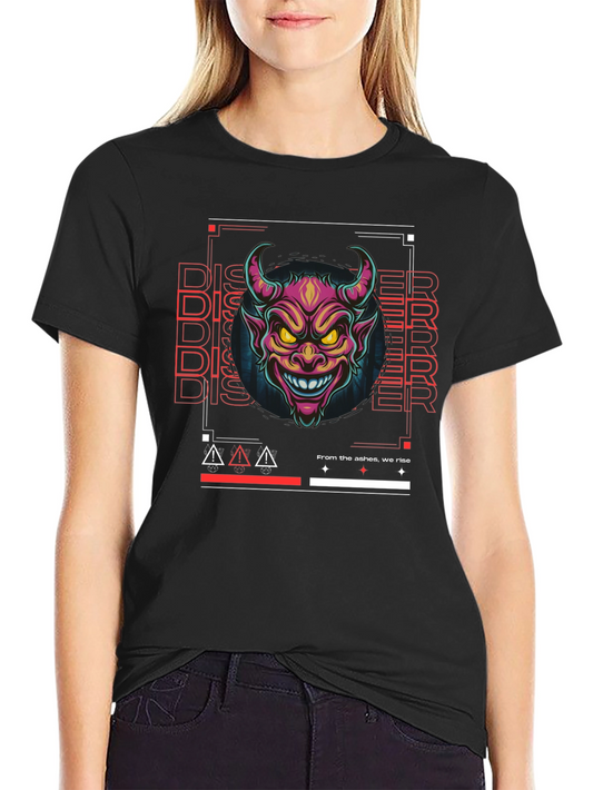 Disorder Devil Graphic Tee - Rise From Ashes