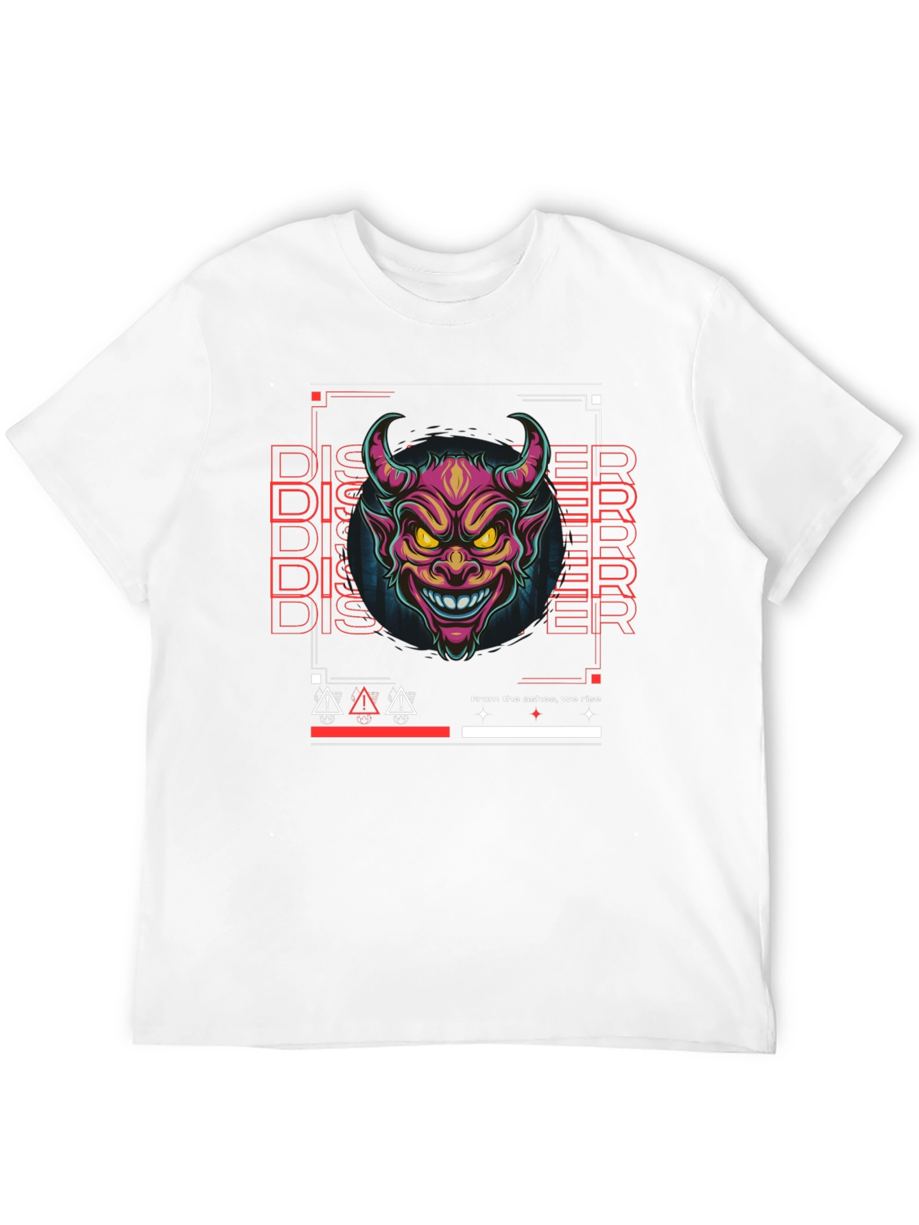 Disorder Devil Graphic Tee - Rise From Ashes