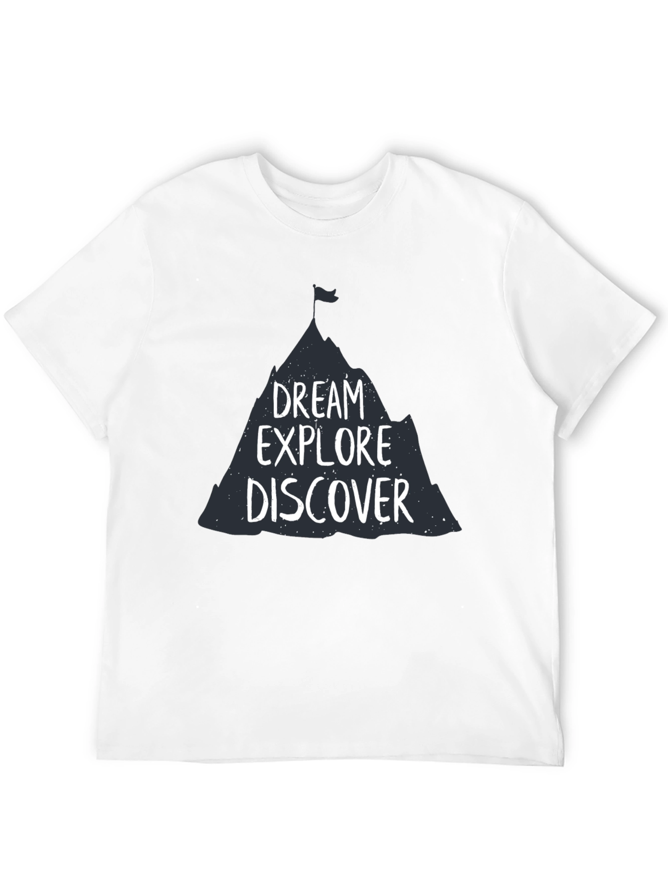 Dream Explore Discover Graphic Tee - Adventure Awaits