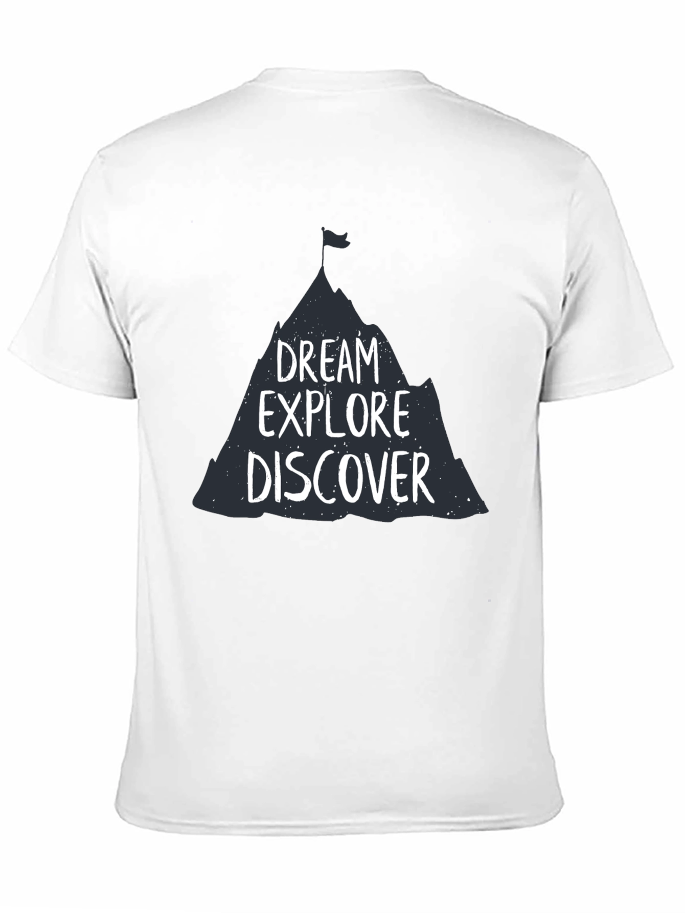 Dream Explore Discover Graphic Tee - Adventure Awaits