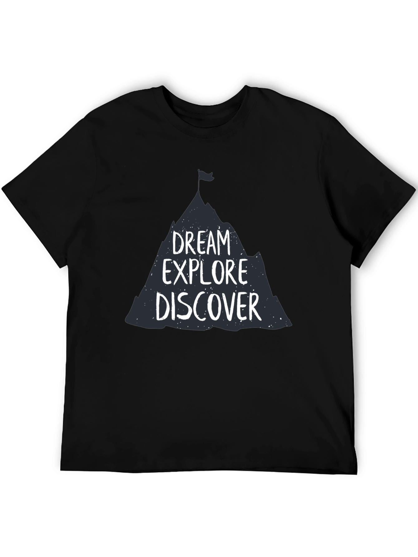 Dream Explore Discover Graphic Tee - Adventure Awaits