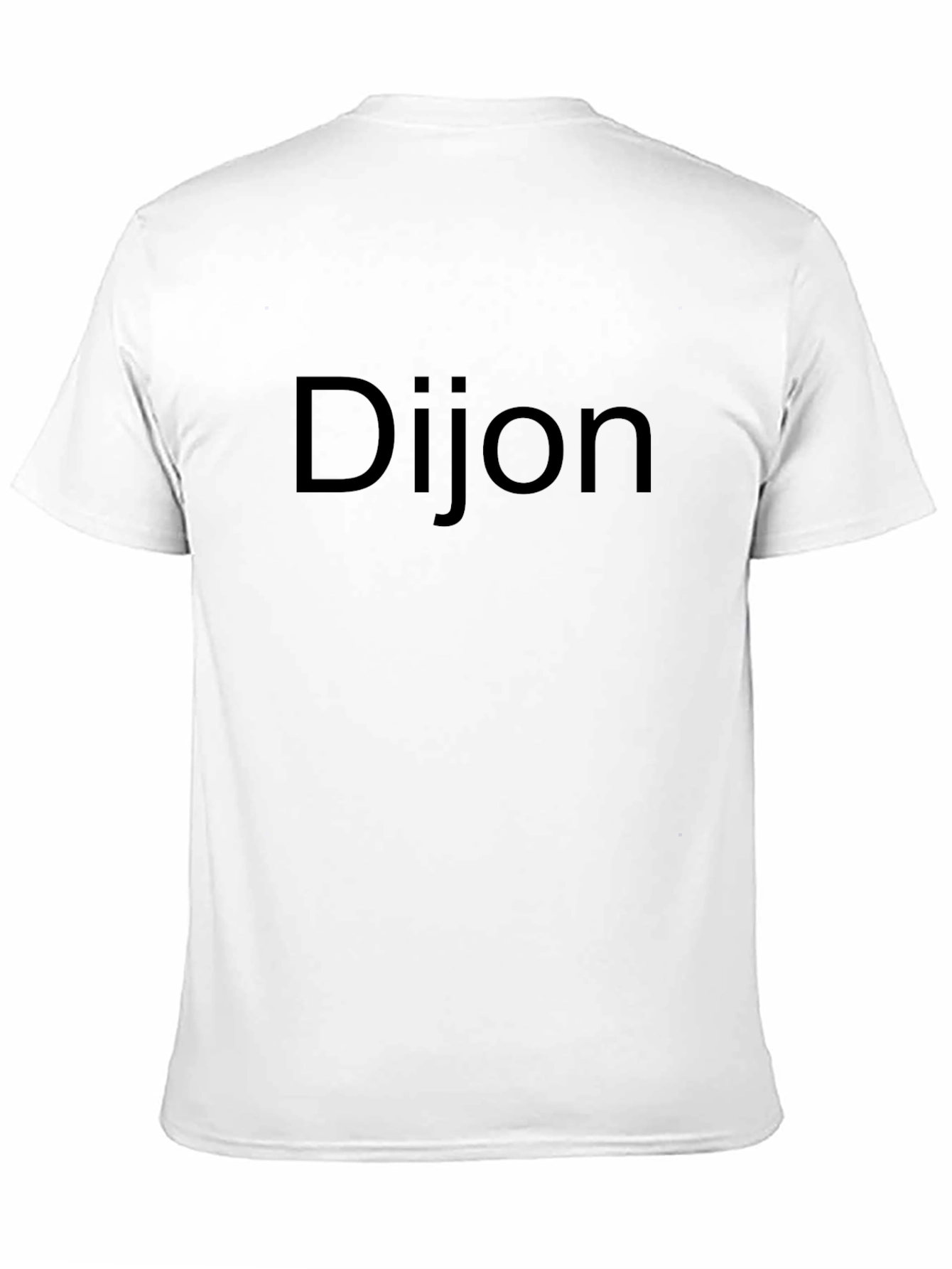 Dijon Tee - Stylish Black T-Shirt
