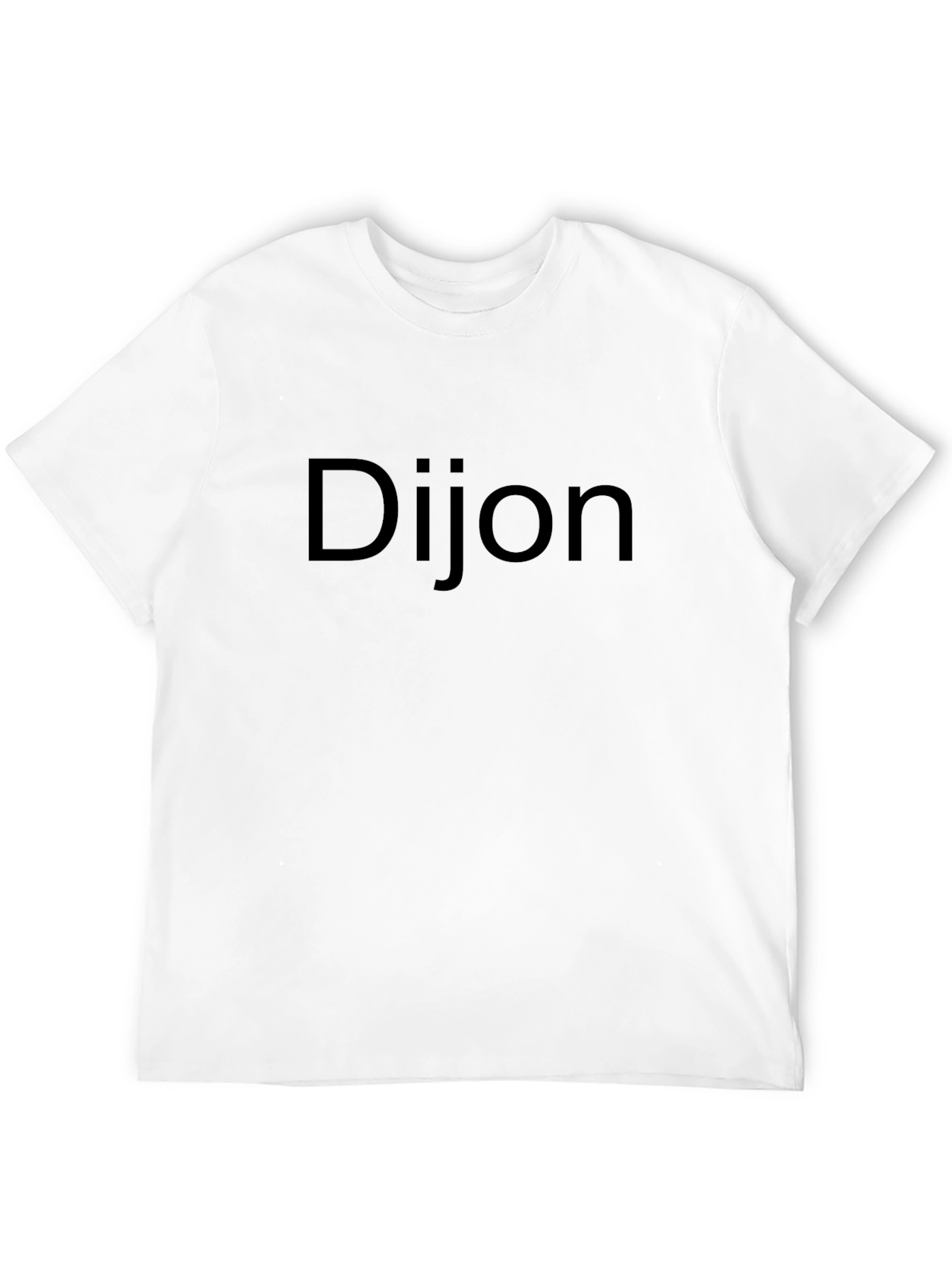 Dijon Tee - Stylish Black T-Shirt