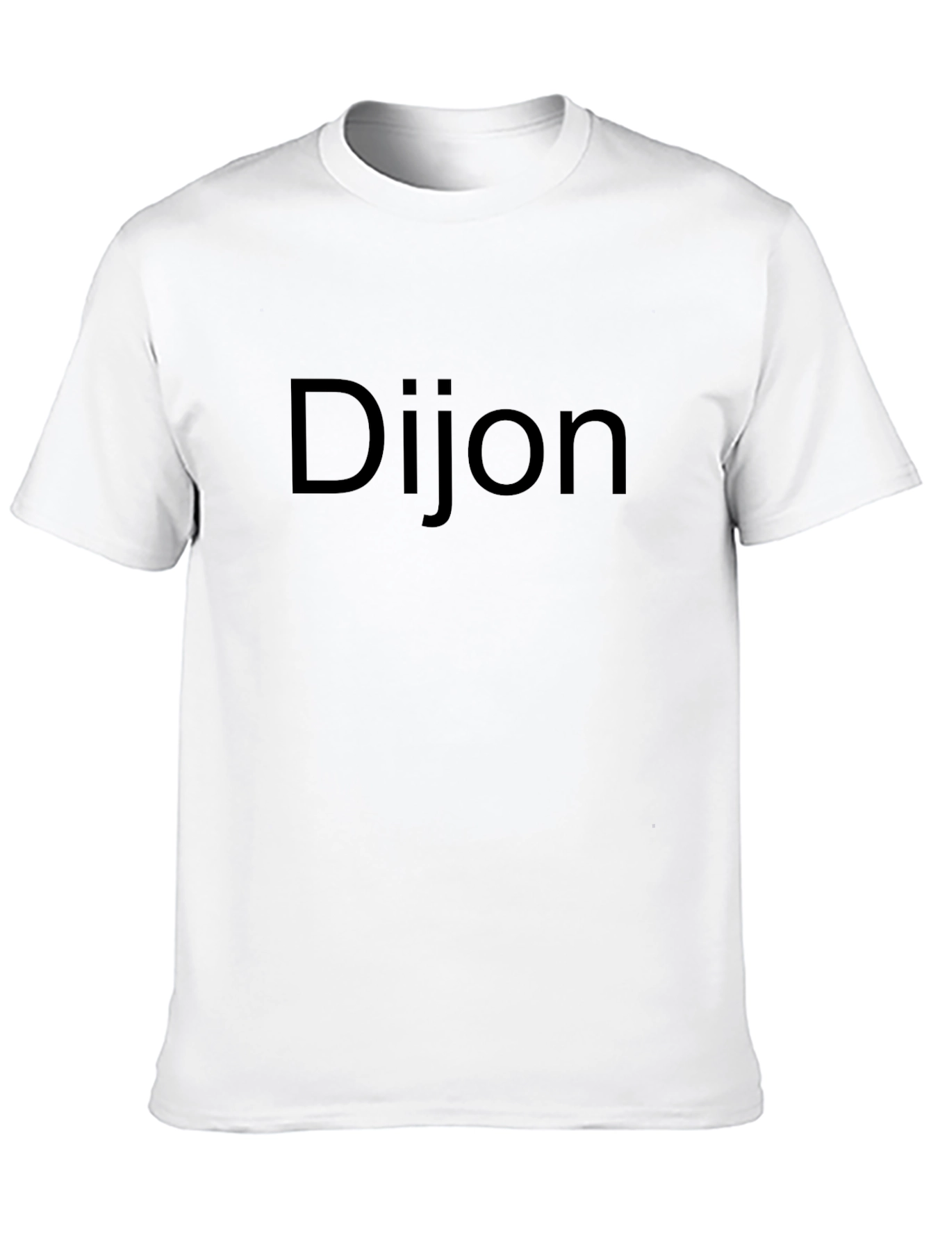 Dijon Tee - Stylish Black T-Shirt