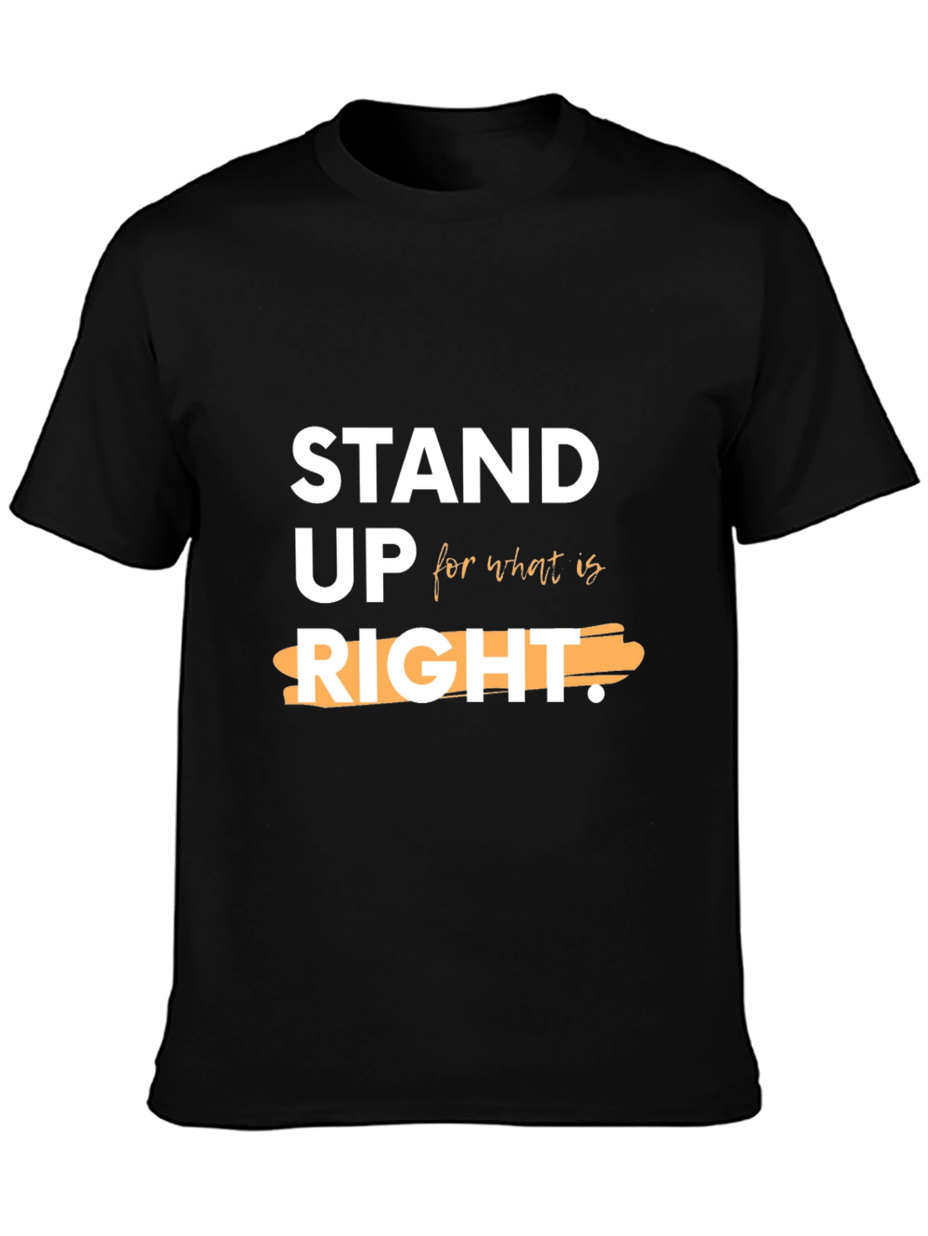 Stand Up For What is Right Graphic Tee