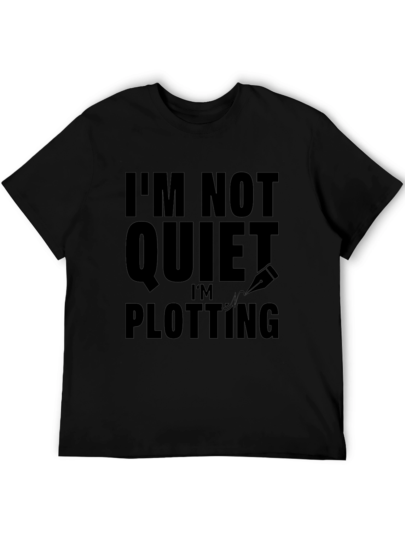 Plotting Writer T-Shirt