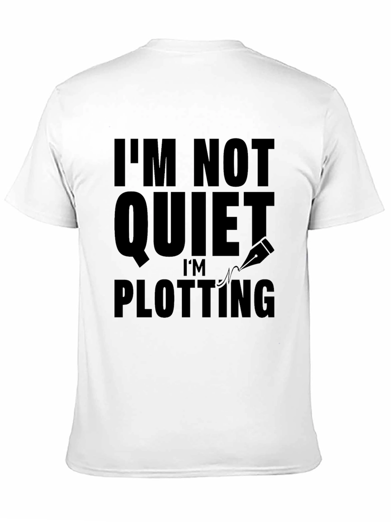 Plotting Writer T-Shirt