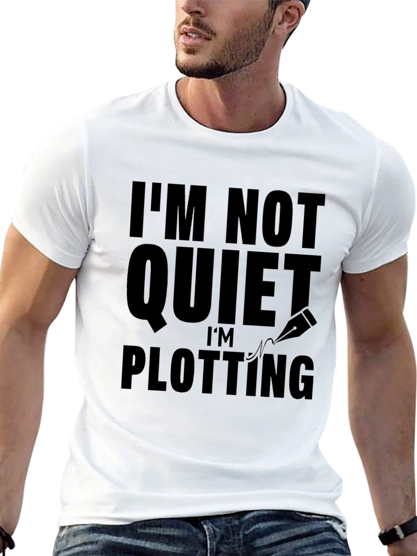 Plotting Writer T-Shirt